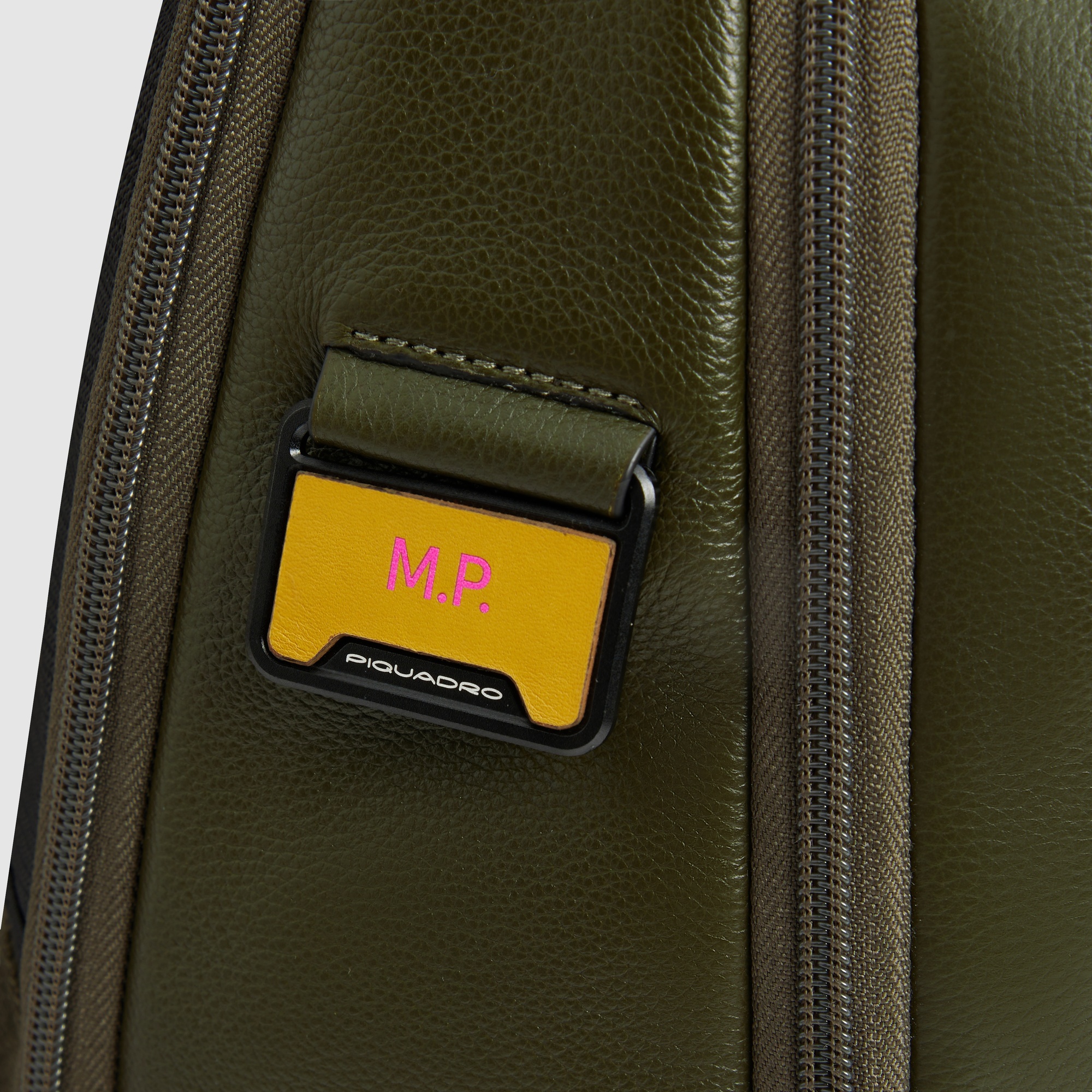 15.6" laptop backpack PIQUADRO Green