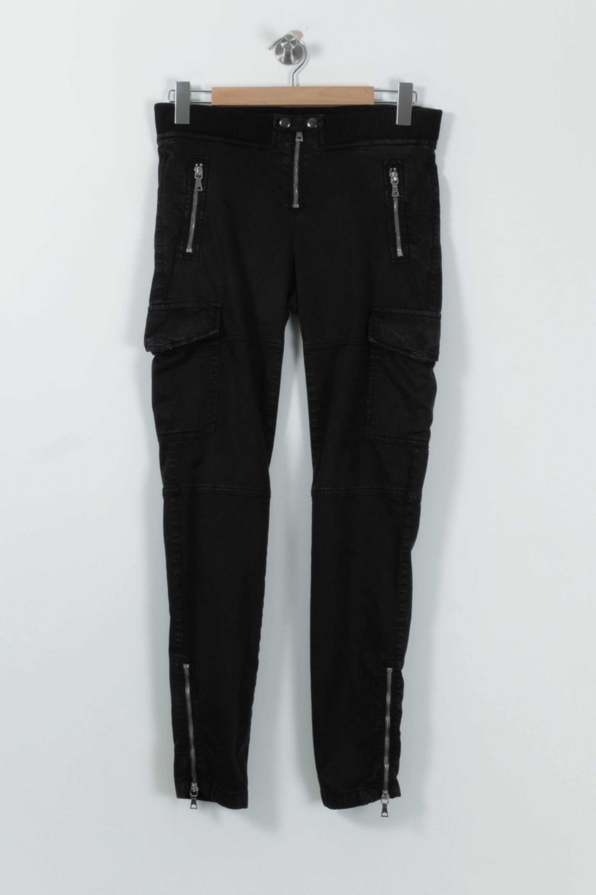 Pants LIU JO - SECONDE MAIN Black