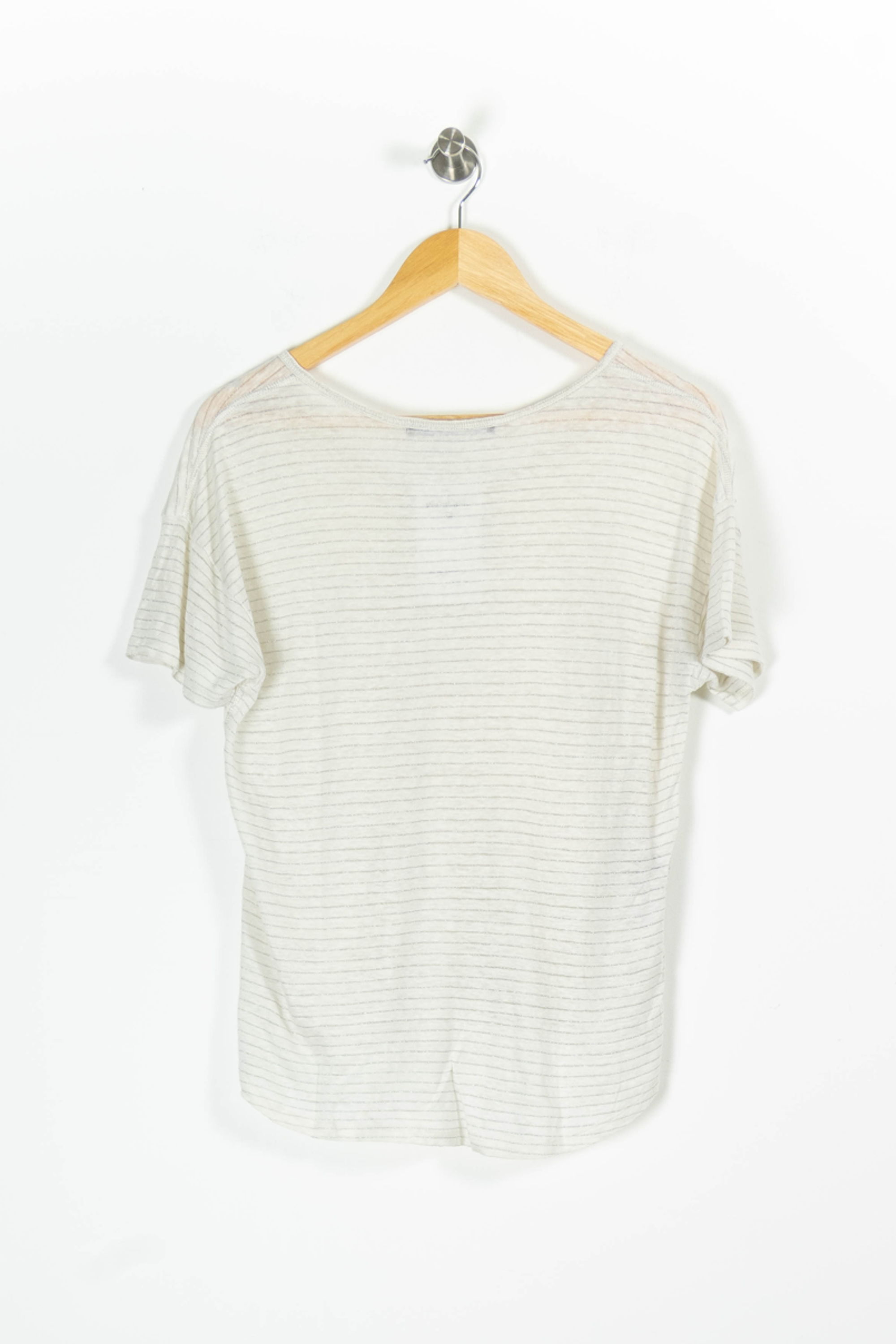 Tommy Badge T-shirt COMPTOIR DES COTONNIERS - Seconde main White