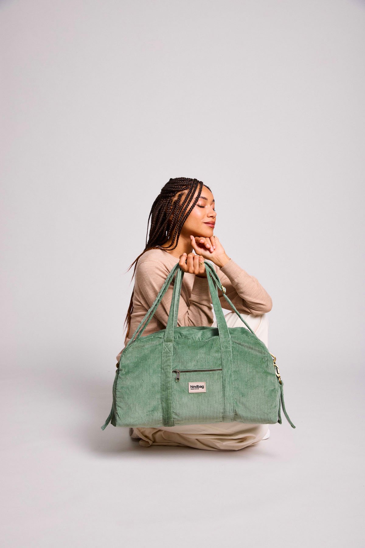 Basile diaper bag HINDBAG Green