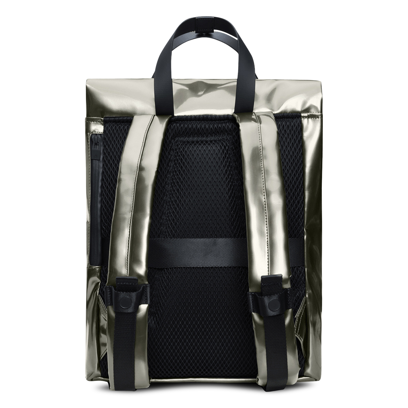 Waterproof backpack RAINS Silver