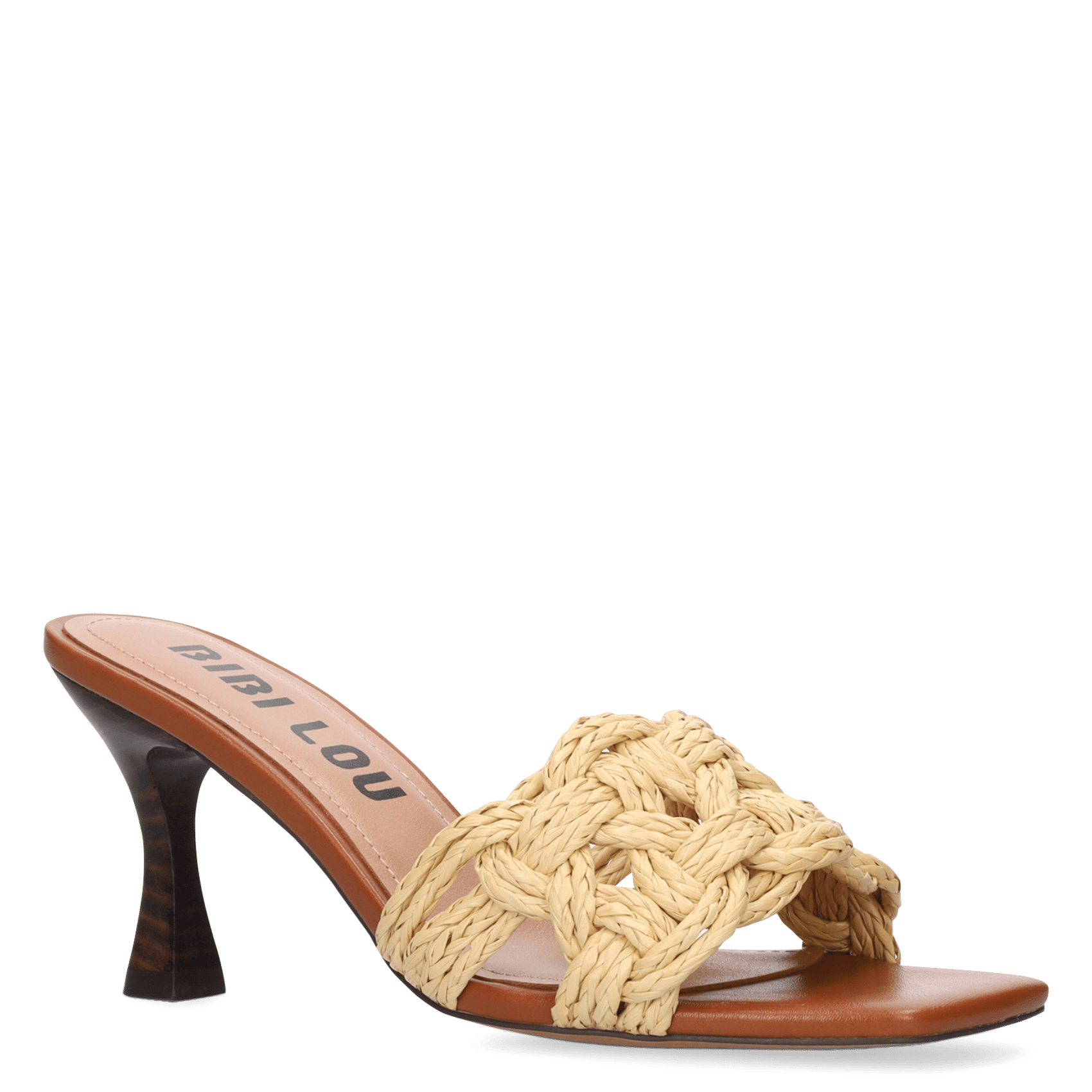 Mules mit Absatz BIBI LOU Beige