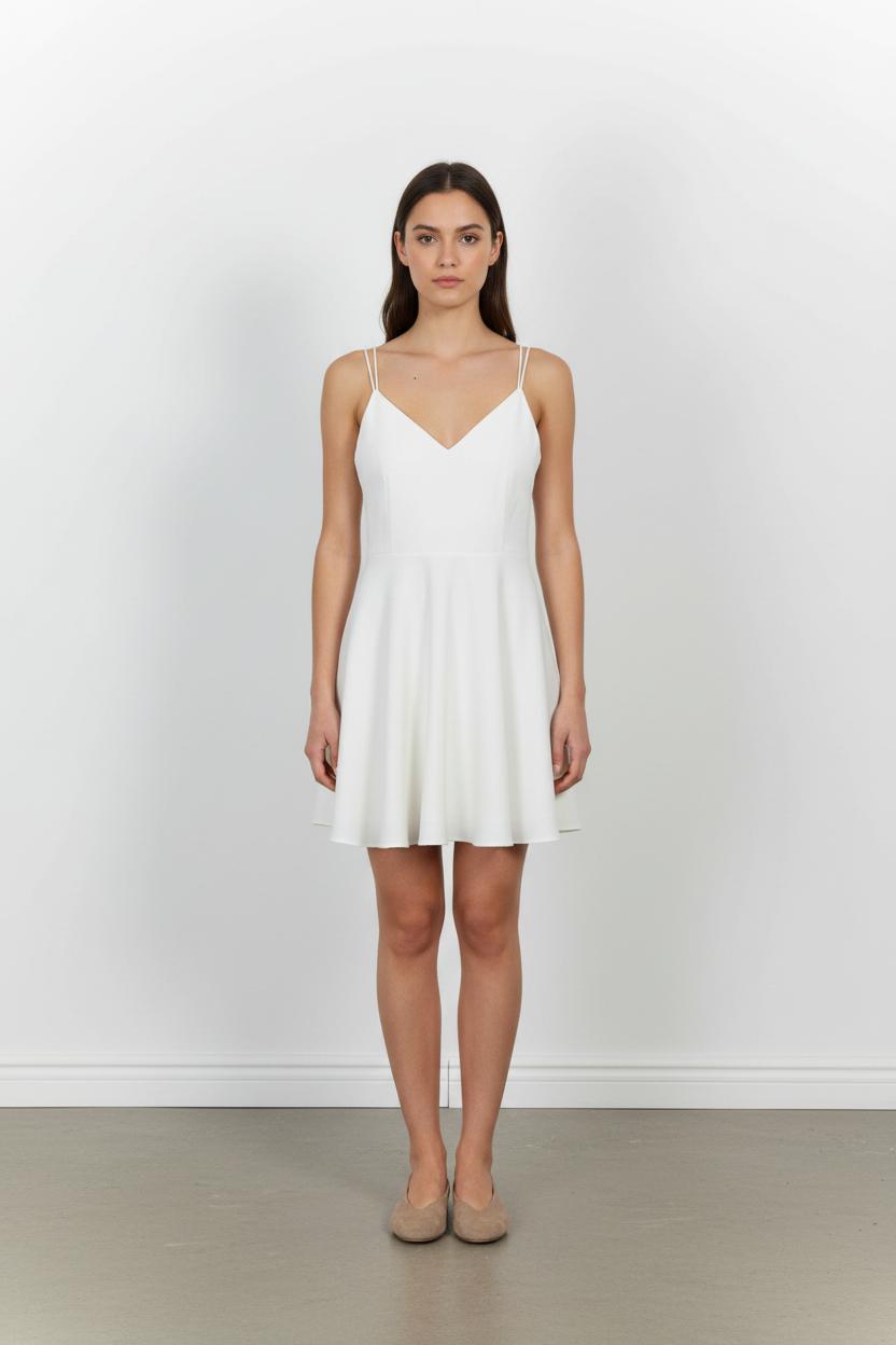 Short & midi dress MAISON LEMOINE - Seconde main Beige