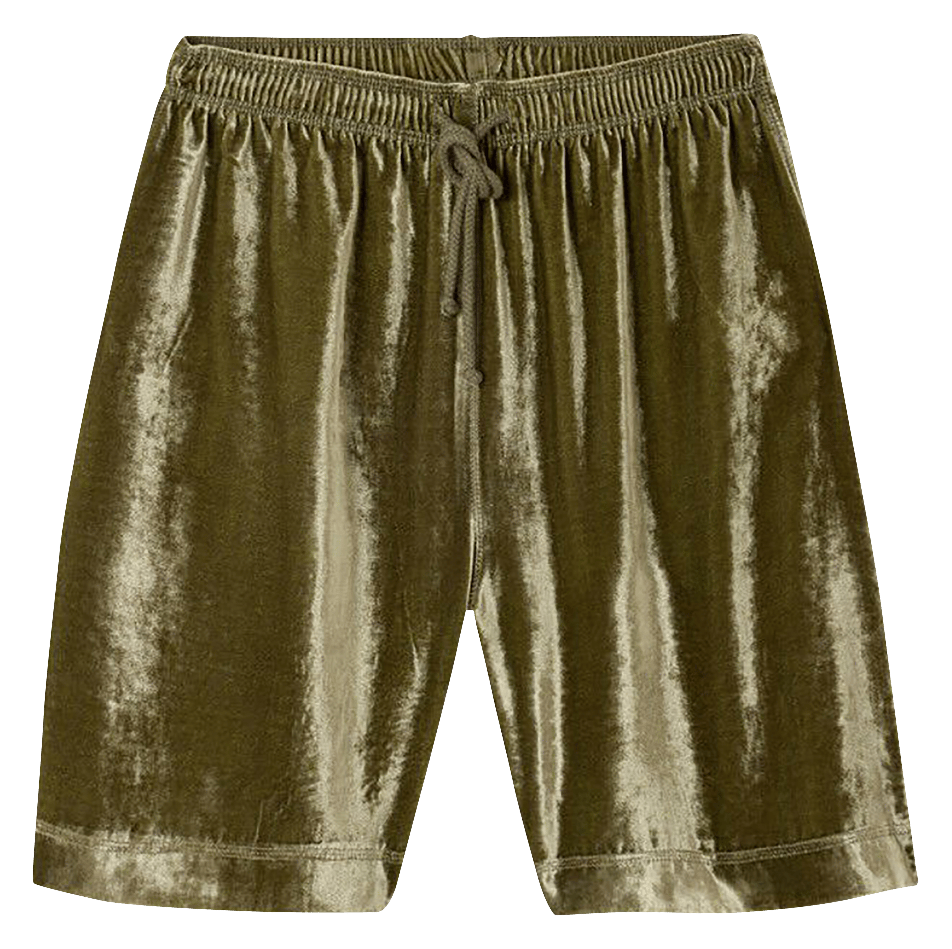 Kurz bis mittellang aus Samt AMERICAN VINTAGE Braun