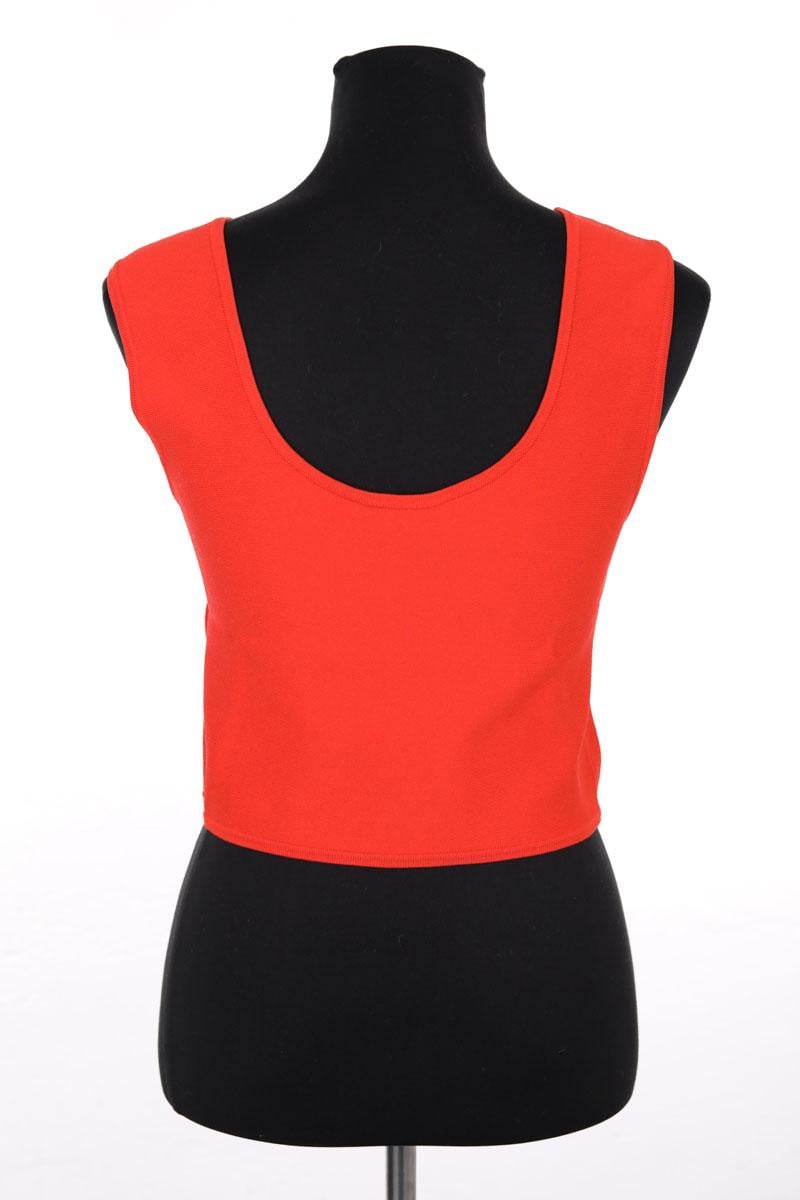 Blouse TARA JARMON - Seconde Main Orange