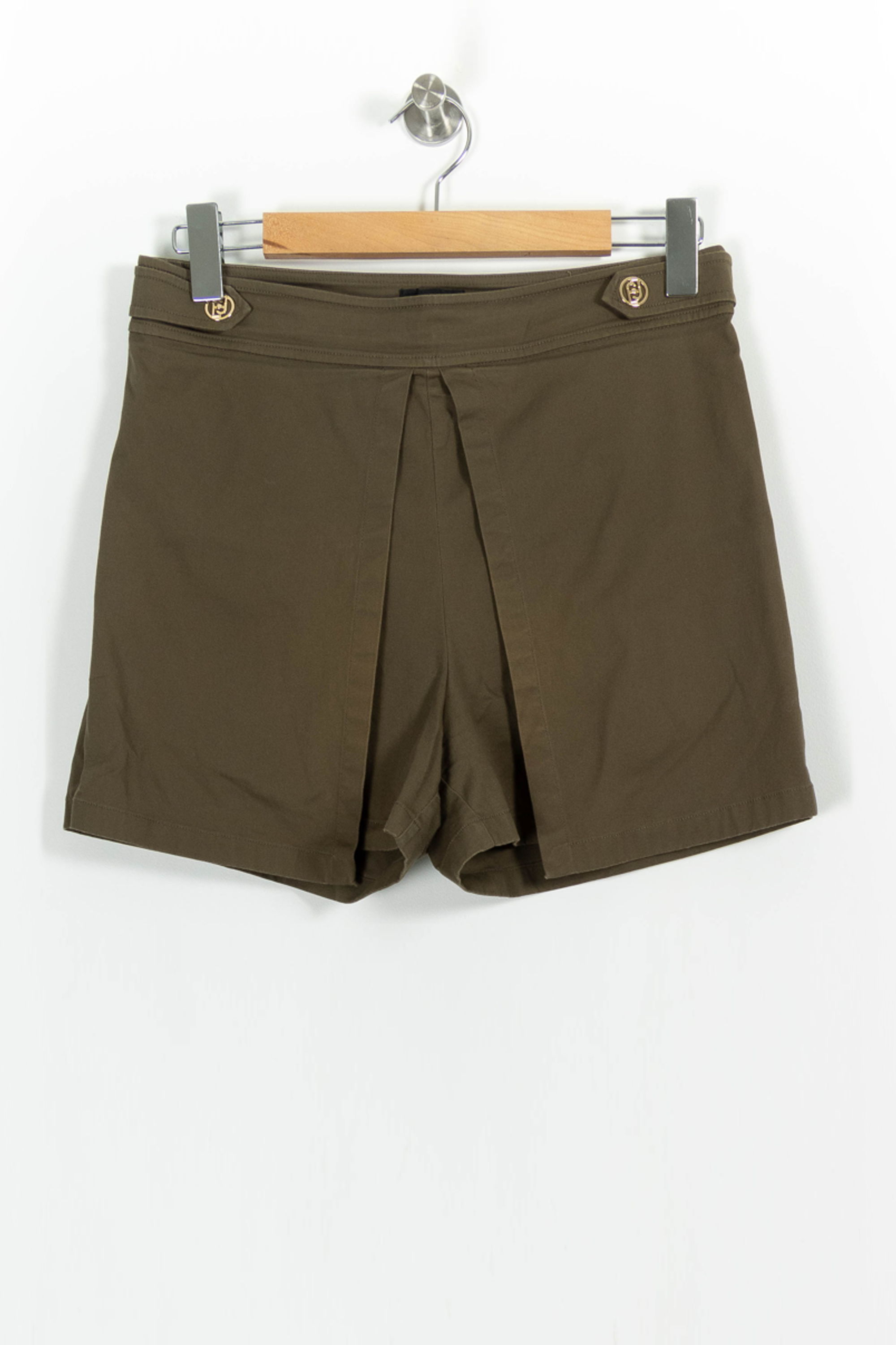Shorts LIU JO - SECONDE MAIN Green