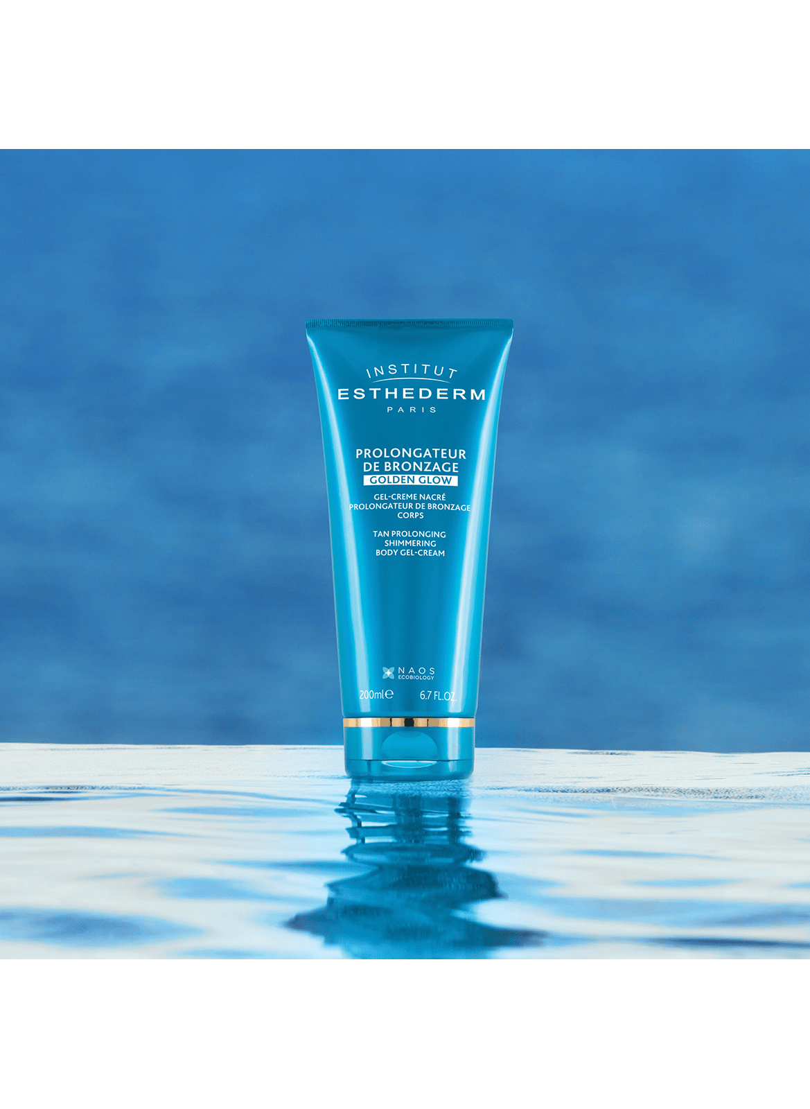 BRÄUNUNGSVERLÄNGER GEL CREME GOLD GLOW ESTHEDERM No color