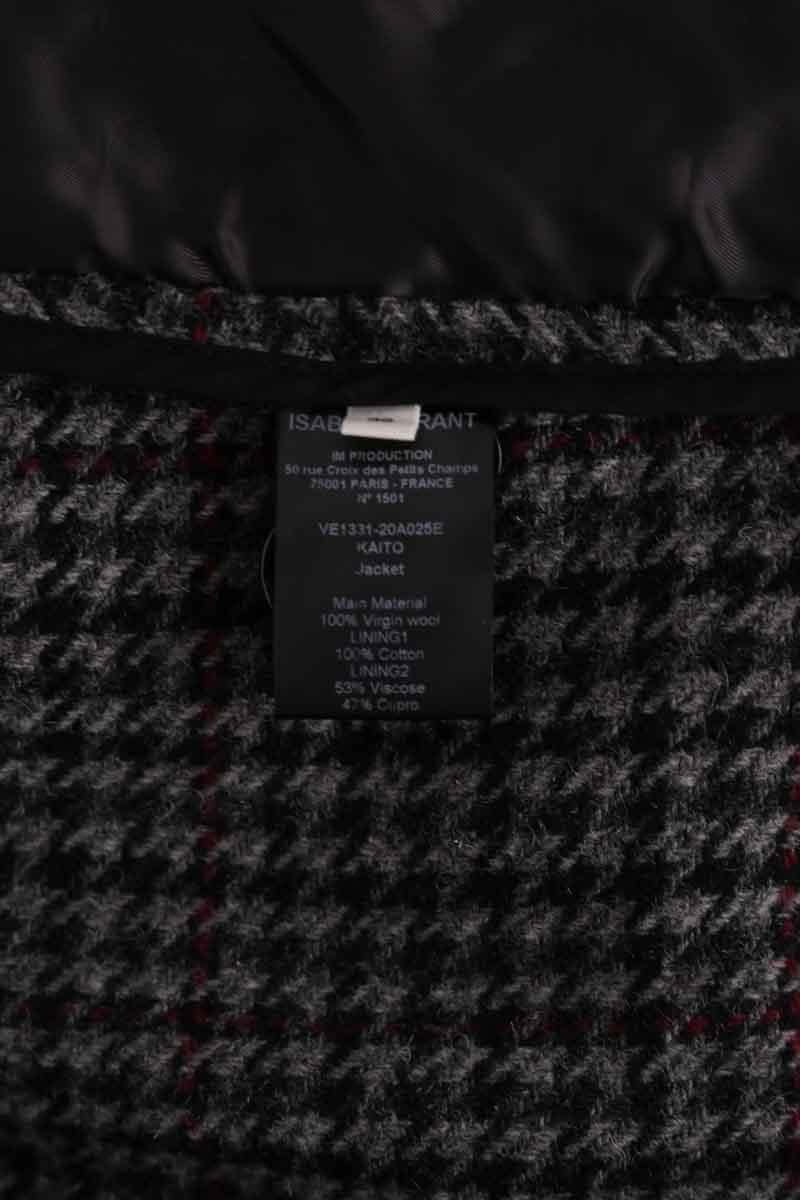 Coat ISABEL MARANT ÉTOILE - SECONDE MAIN Grey