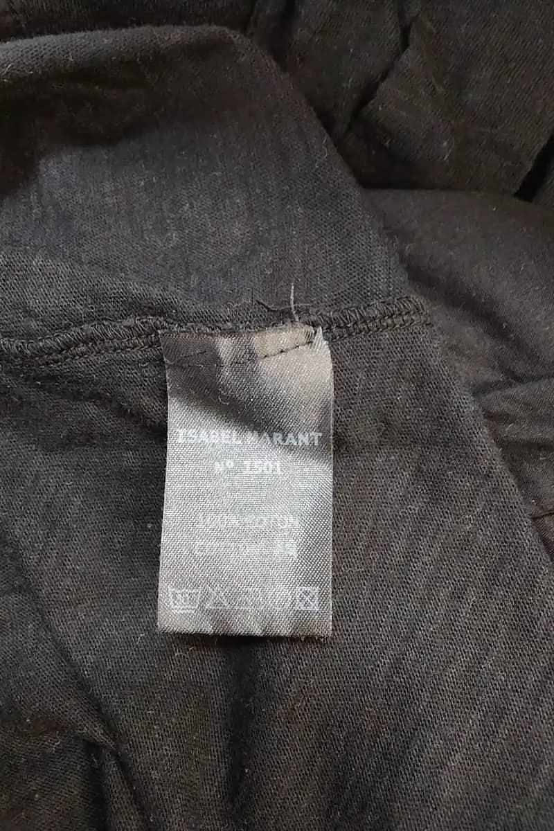 Robe ISABEL MARANT ÉTOILE - SECONDE MAIN Noir