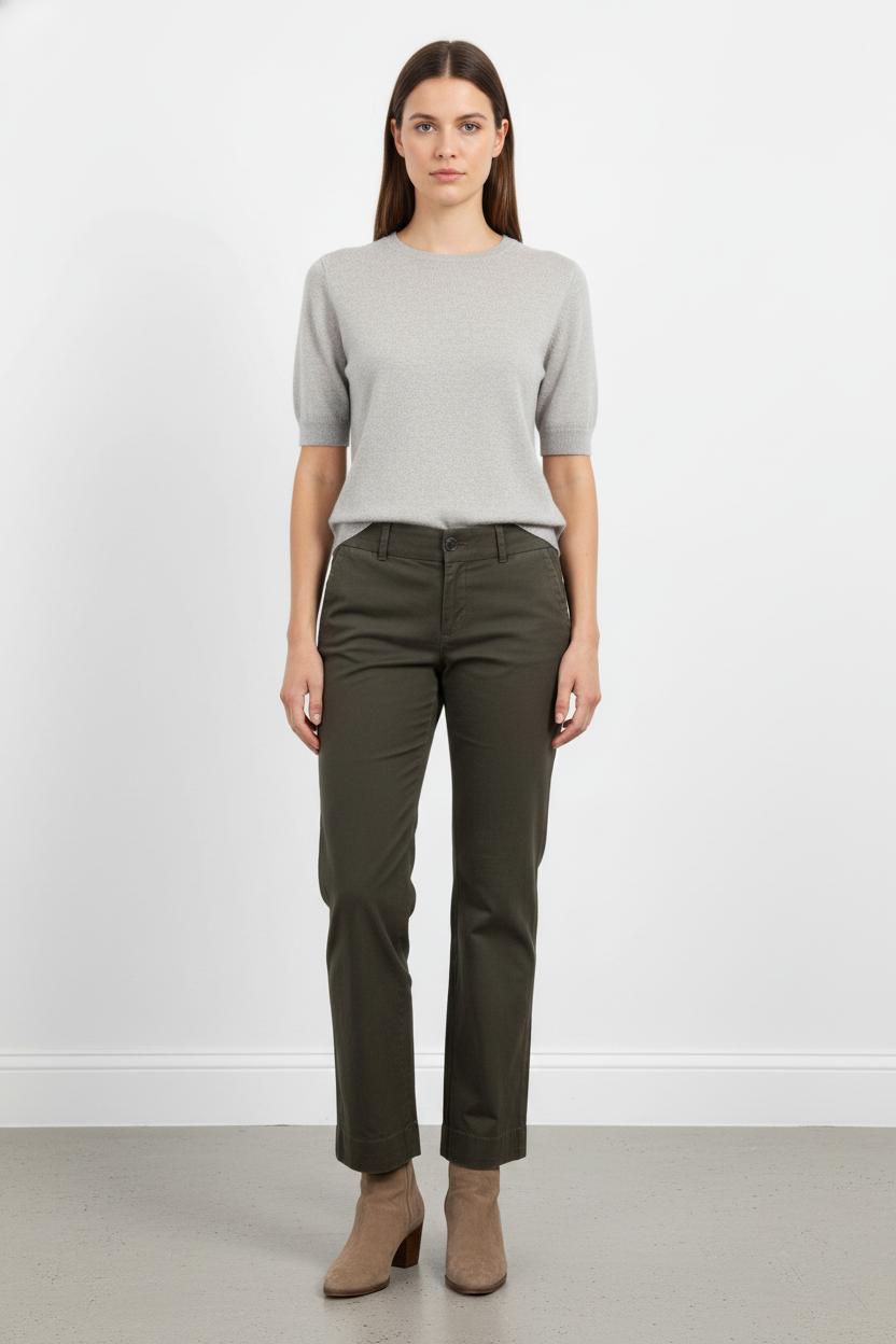 Pantalon ISABEL MARANT ÉTOILE - SECONDE MAIN Vert