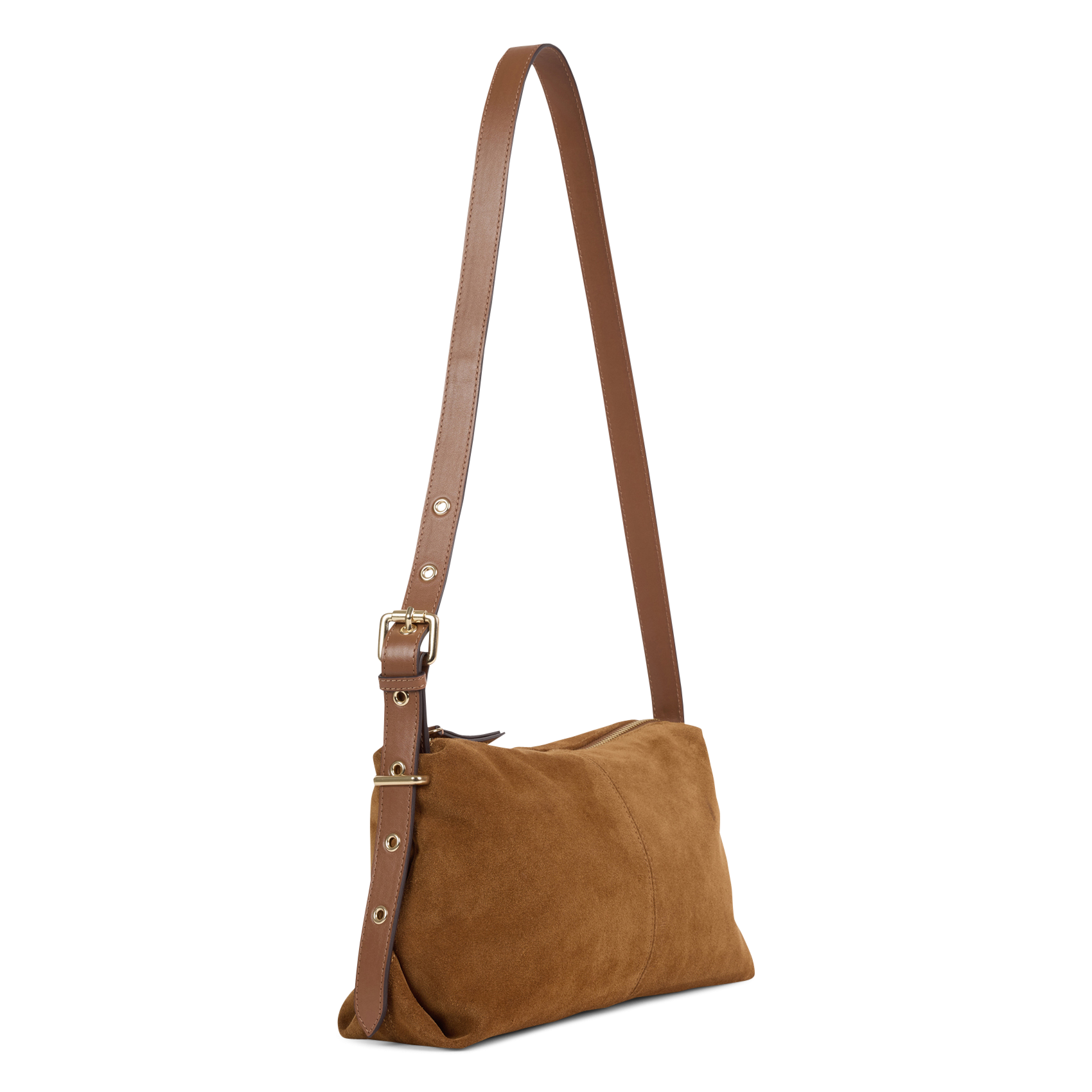 Sac bandoulière  NAT & NIN Marron