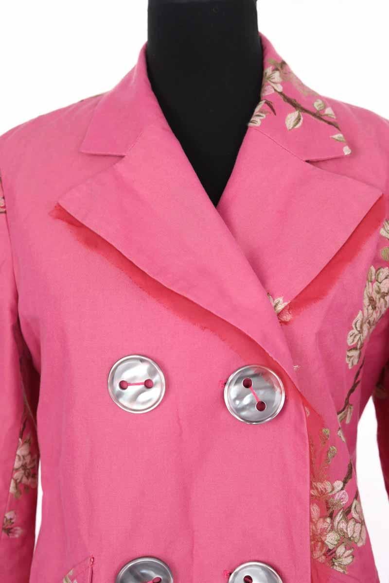 Coat KENZO - SECONDE MAIN Pink