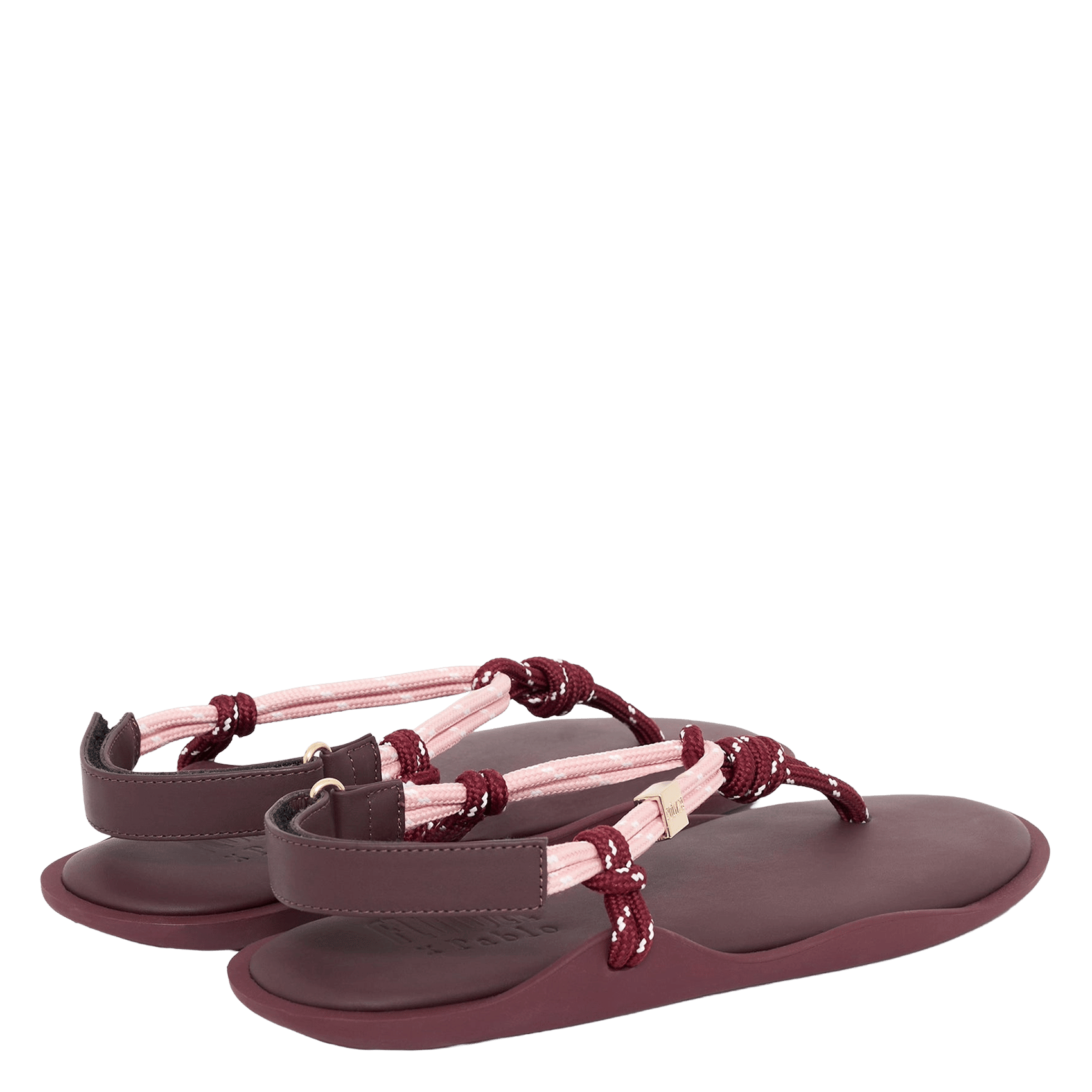 Arizona flat sandals PABLO Red