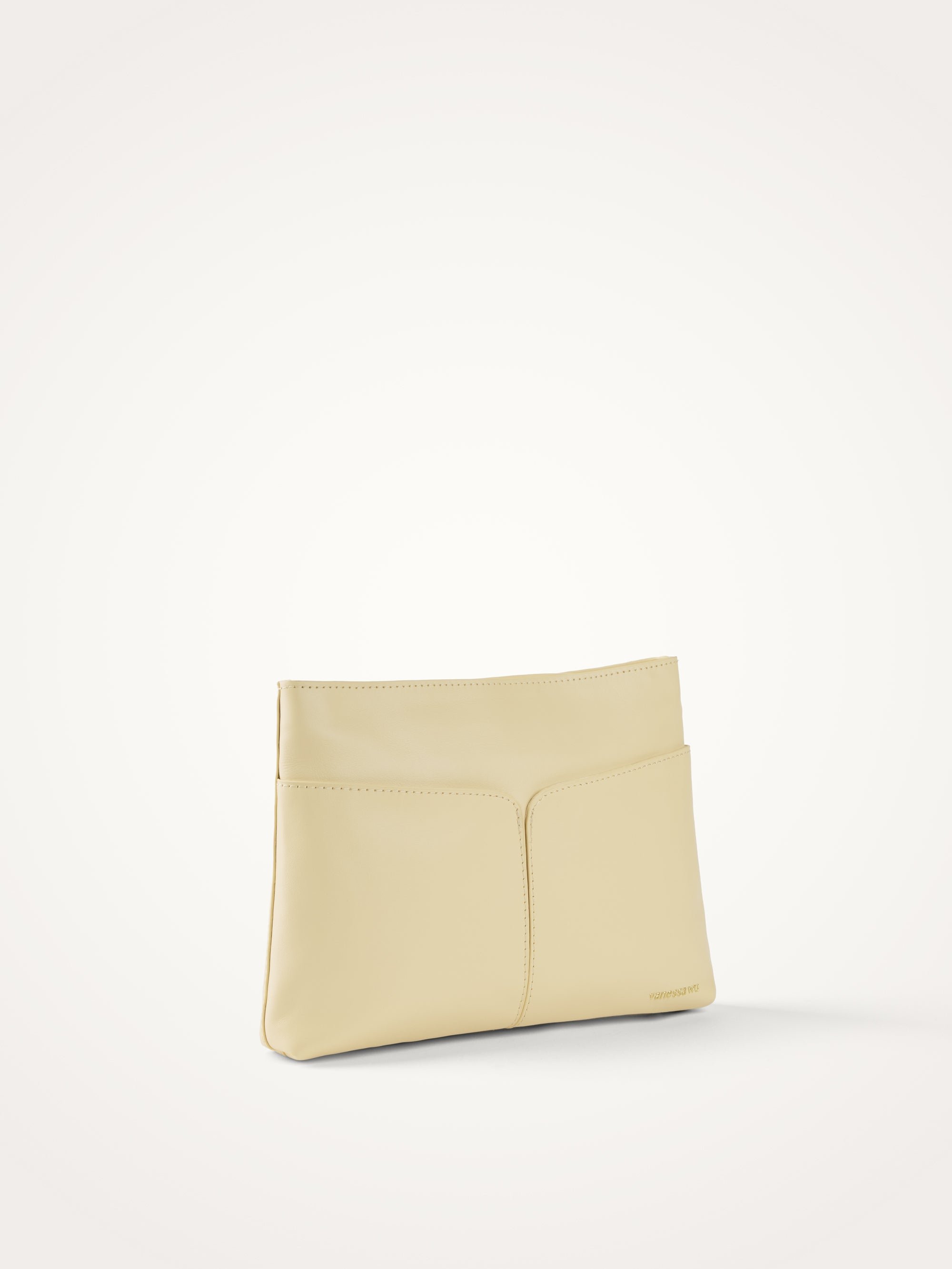 Bag with handles and shoulder strap | Yellow VANESSA WU Women