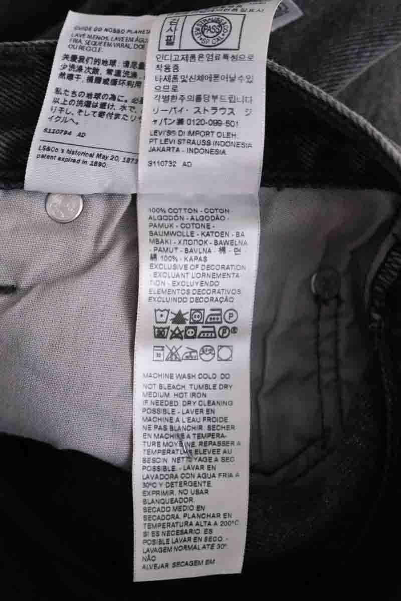 Straight jeans LEVI'S - Seconde main Grey