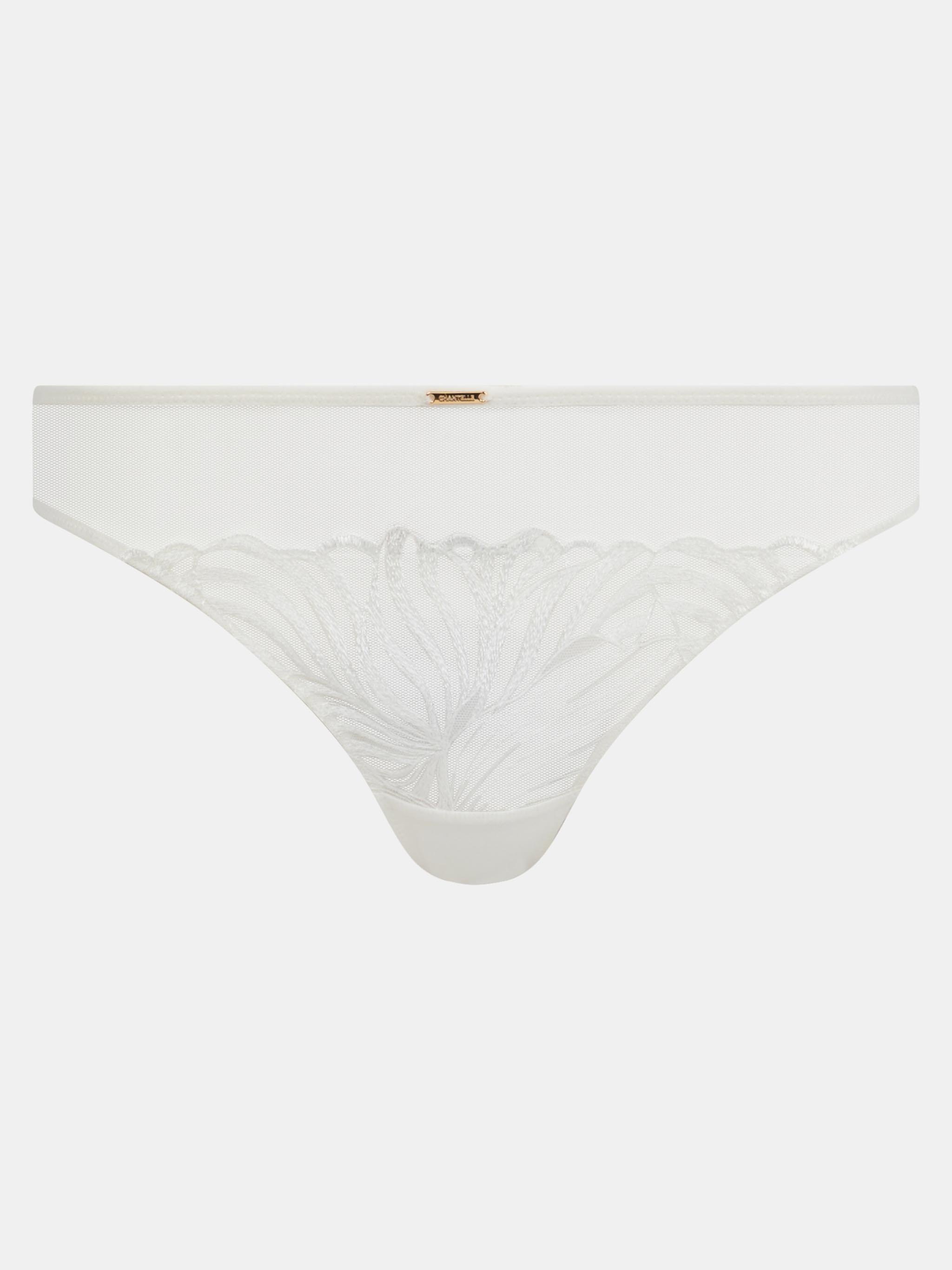 Cotton tanga | Beige CHANTELLE Women