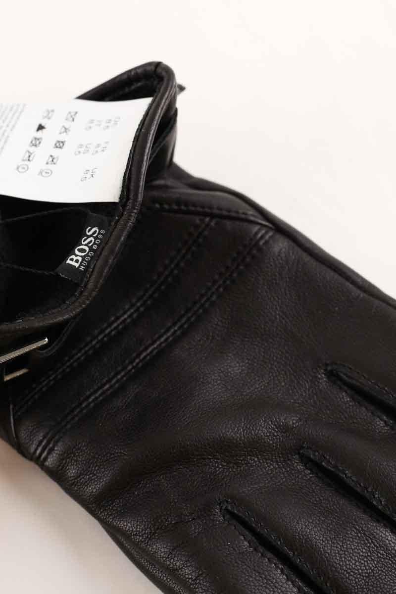 Gloves BOSS - SECONDE MAIN Black