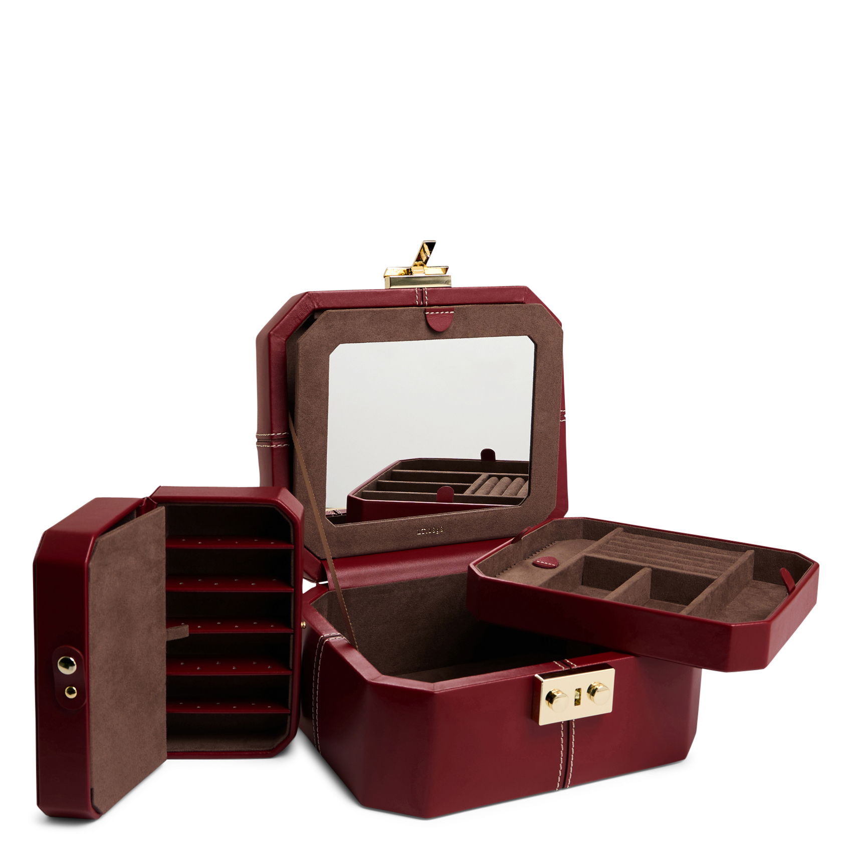 Jewelry box LE TANNEUR Multicolored