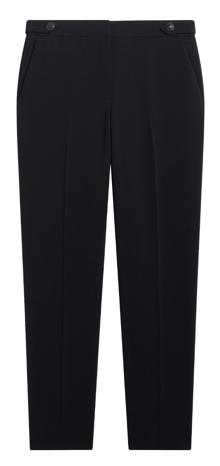 Pantalon de tailleur taille mi-haute PABLO Noir