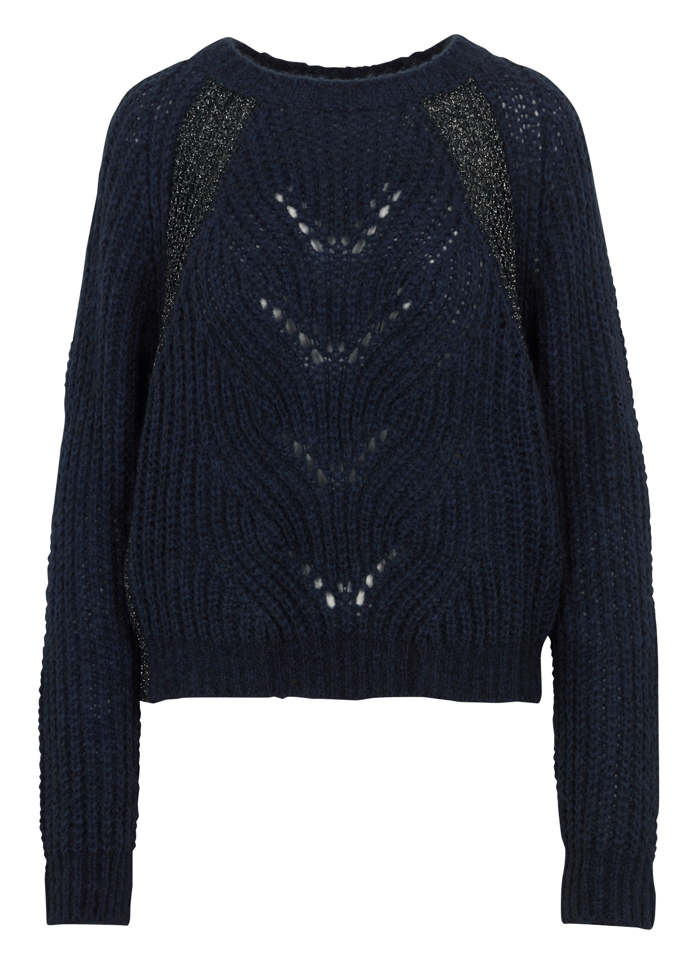 Weite Strickpullover LA FEE MARABOUTEE Blau