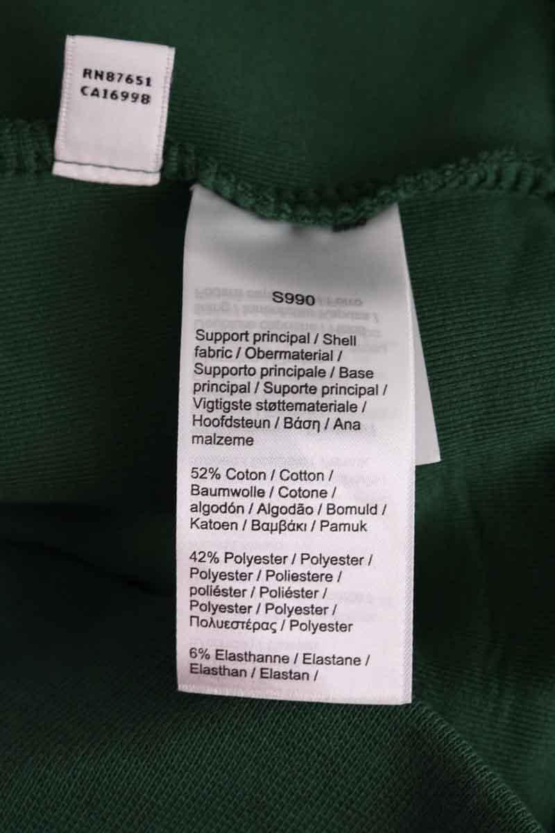 Sweatshirt LACOSTE - SECONDE MAIN Green