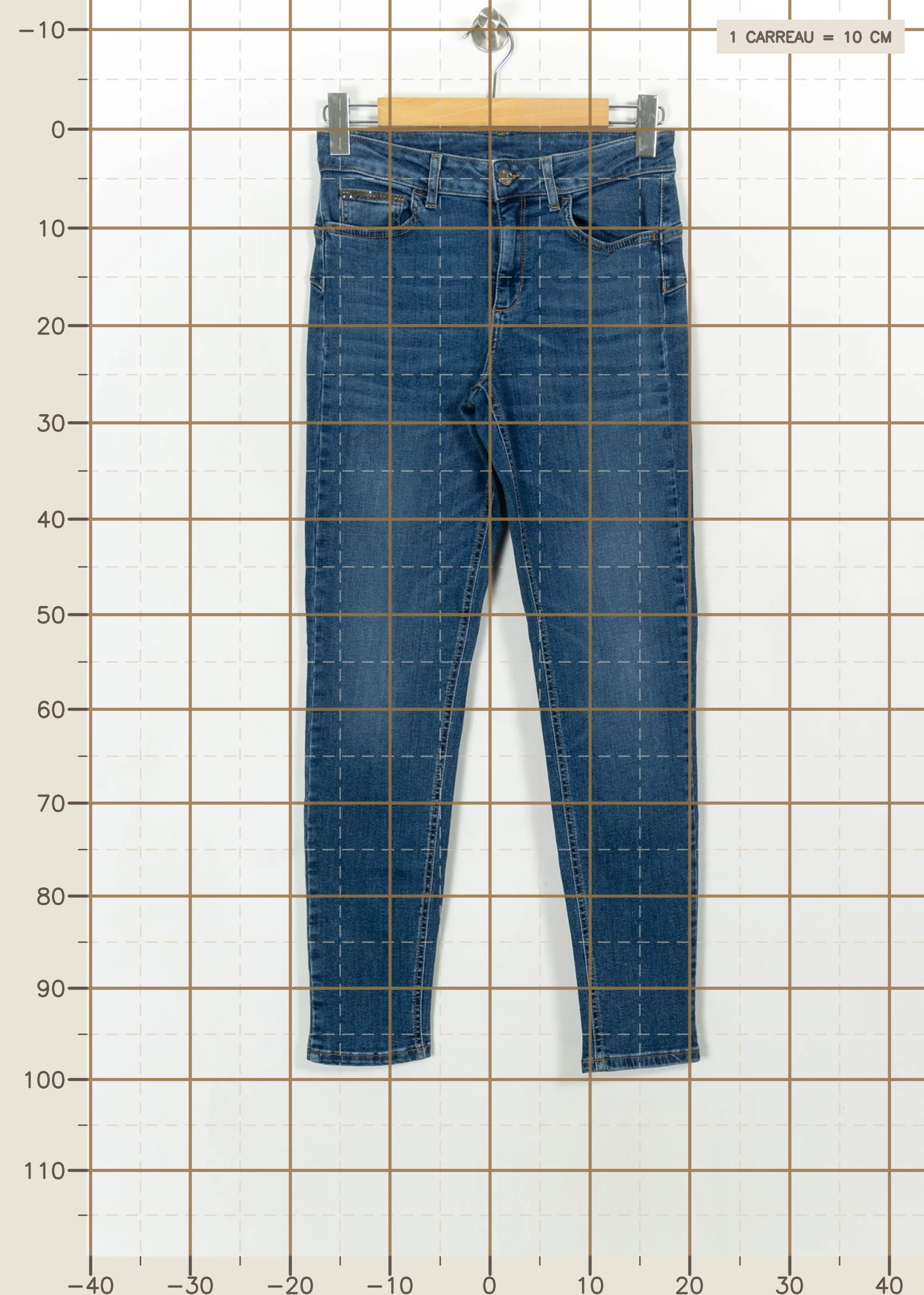 Jeans LIU JO - SECONDE MAIN Blue