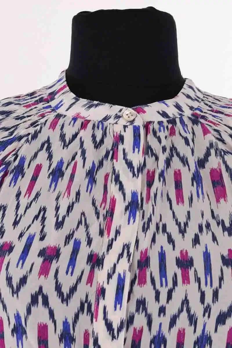 Dress ISABEL MARANT ÉTOILE - SECONDE MAIN White