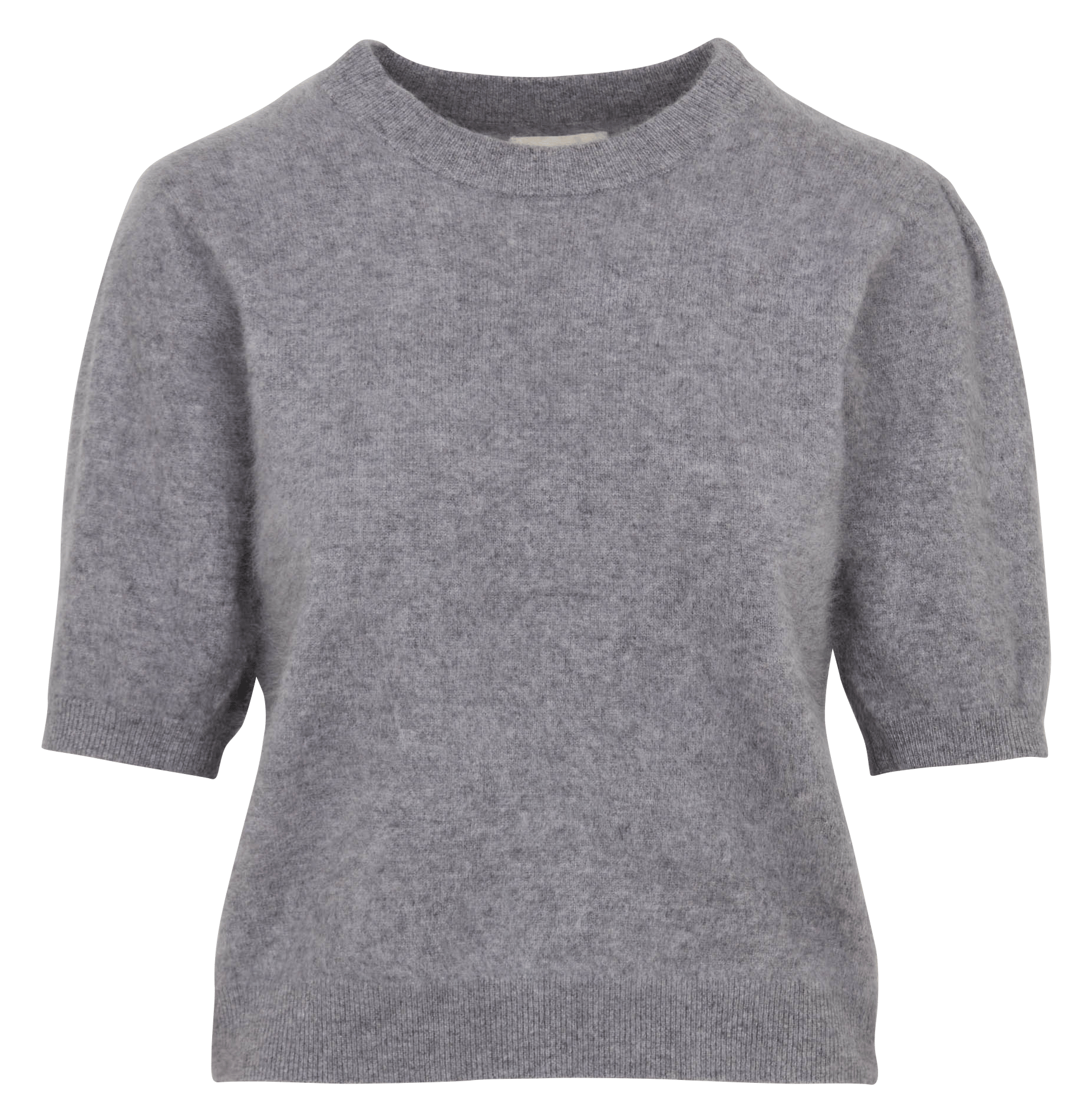 Straight wool and cashmere sweater SUNCOO Grey