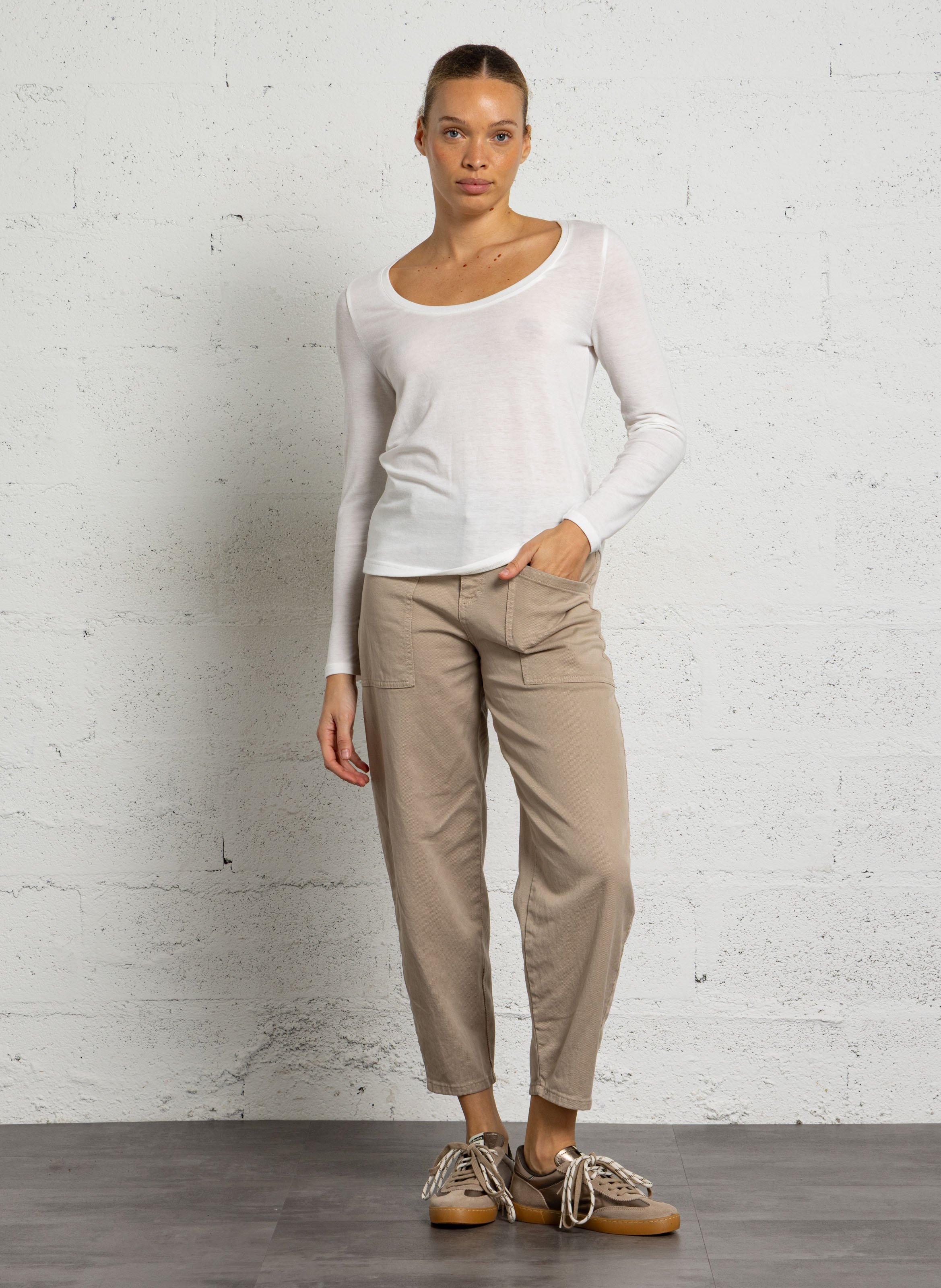 Ballonhose PLEASE Beige