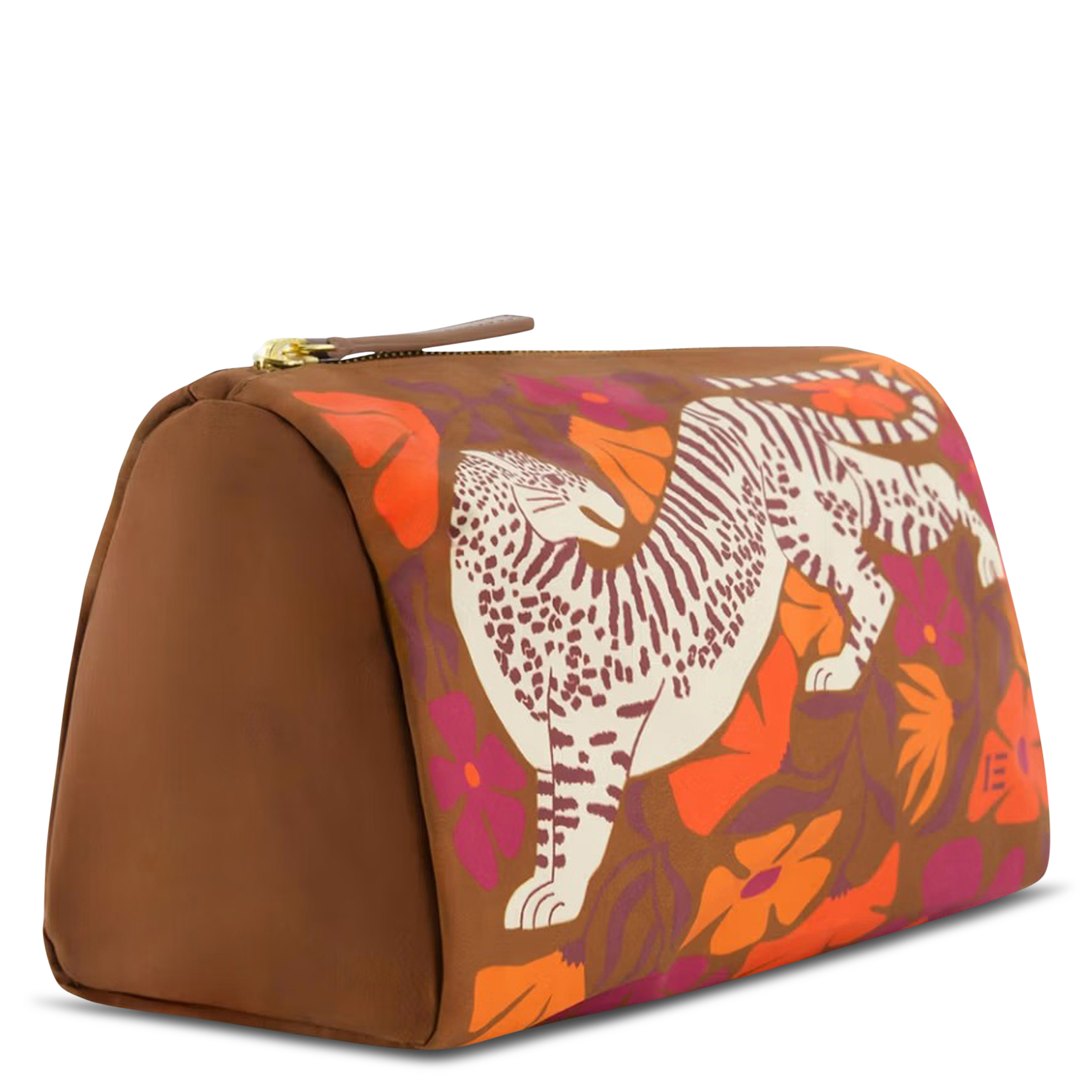 Geborduurde etui INOUI EDITIONS Beige