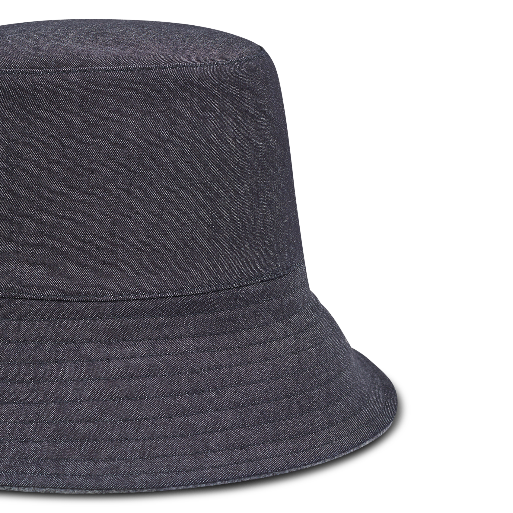 Cotton bucket hat GERARD DAREL Blue