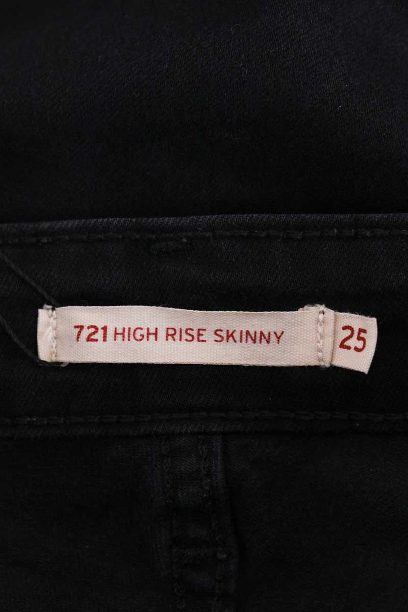 Slim-fit jeans LEVI'S - Seconde main Black