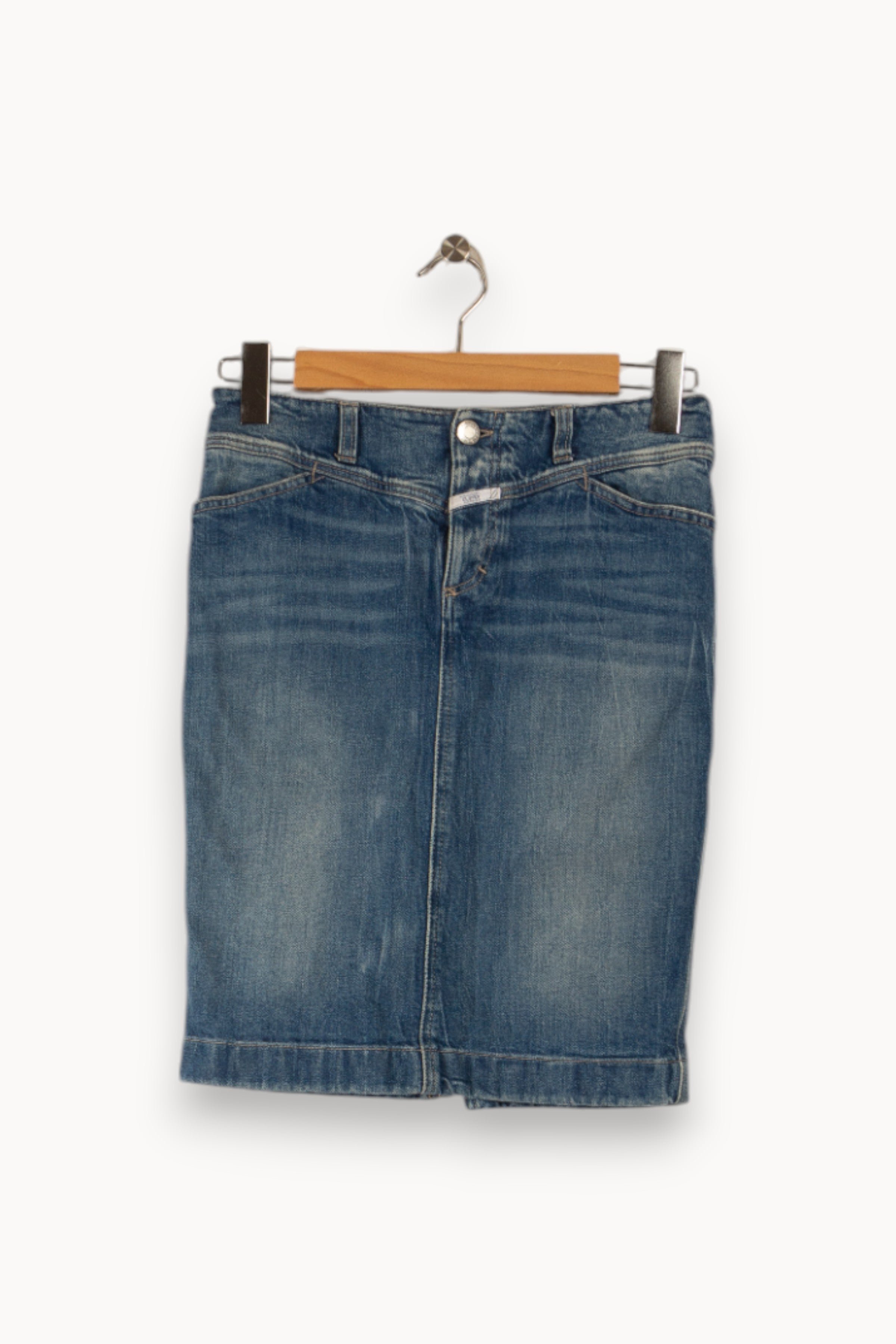 Short & midi skirt CLOSED - Seconde Main Blue