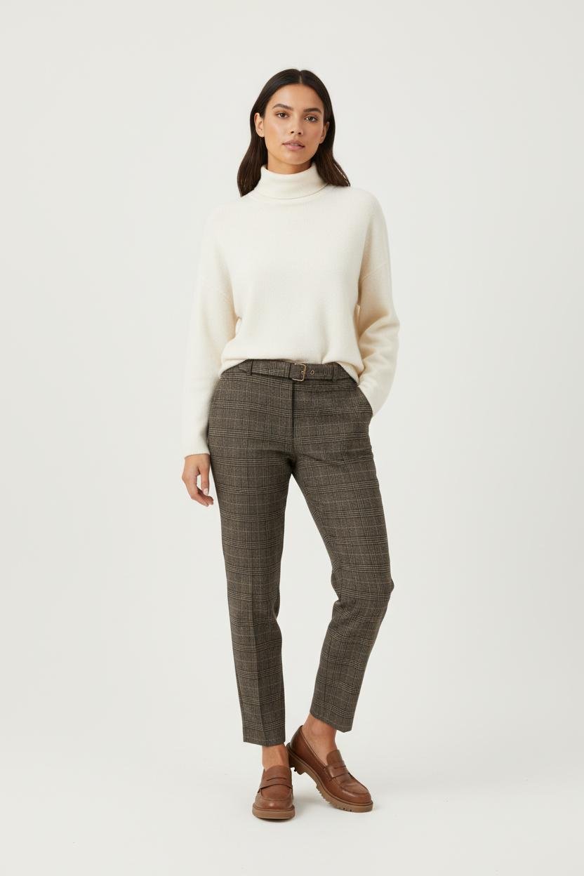 Pants TARA JARMON - Seconde Main Grey