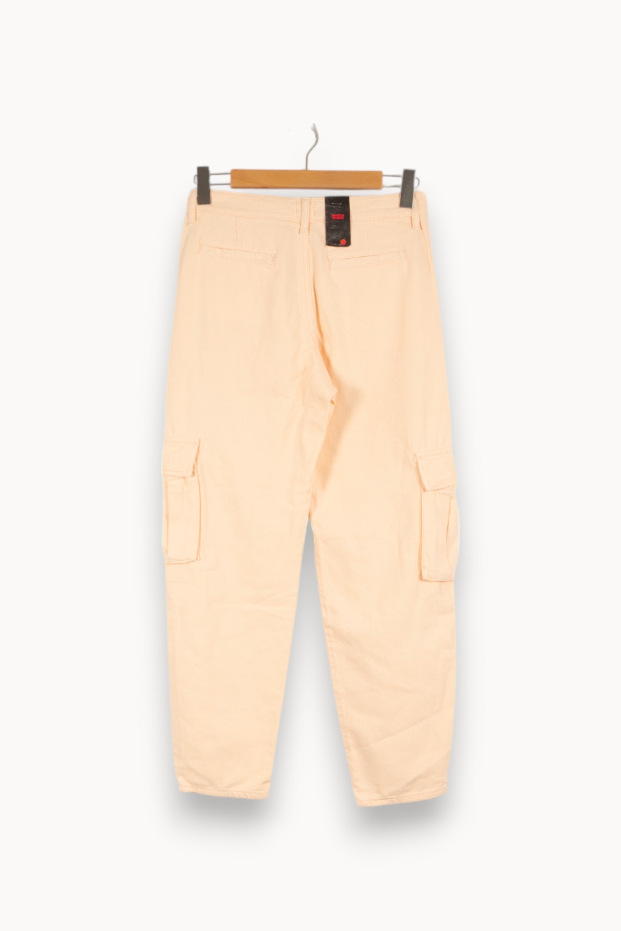 Jeans LEVI'S - Seconde main Pink