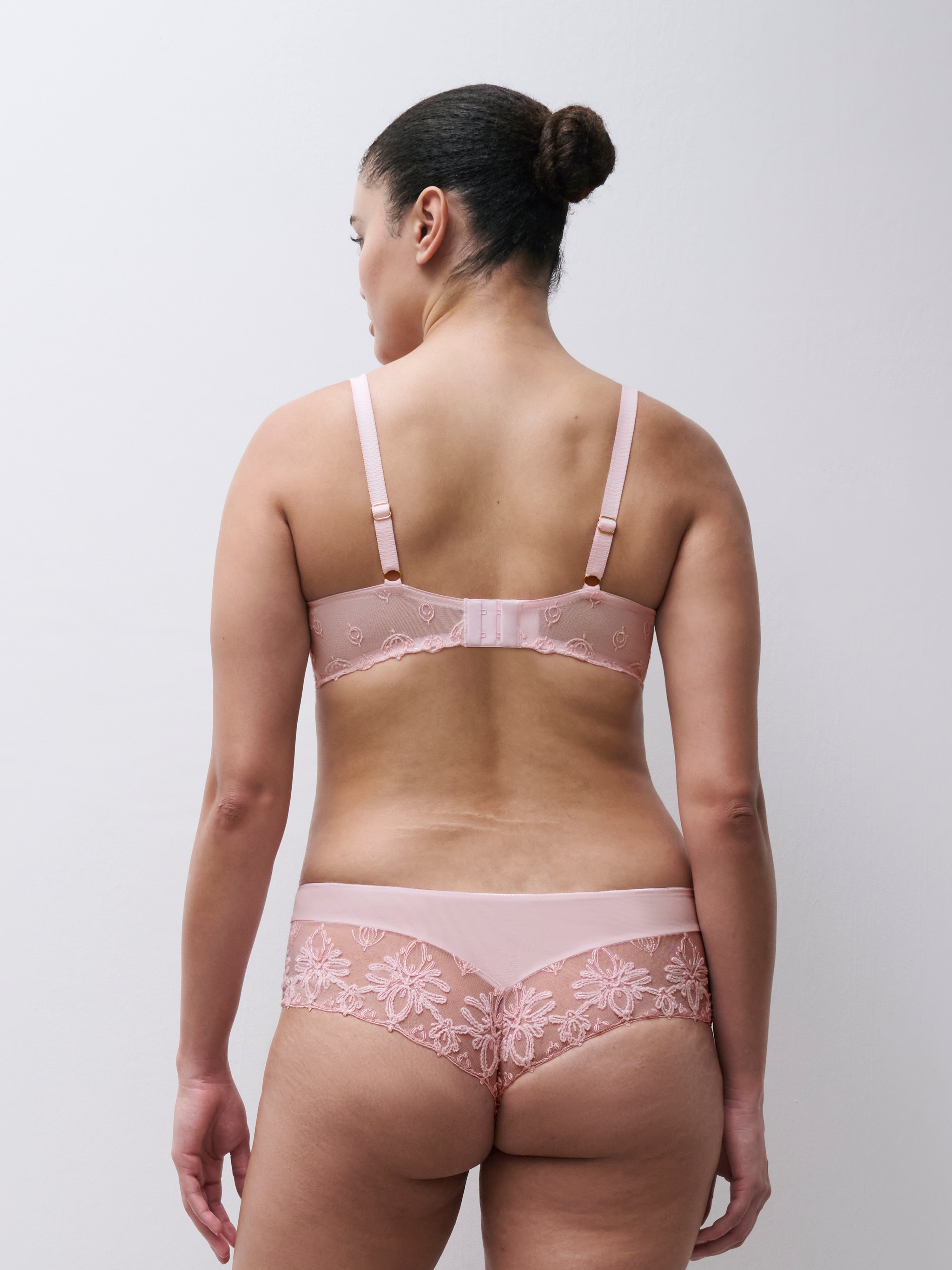 Demi-cup bra CHANTELLE Pink