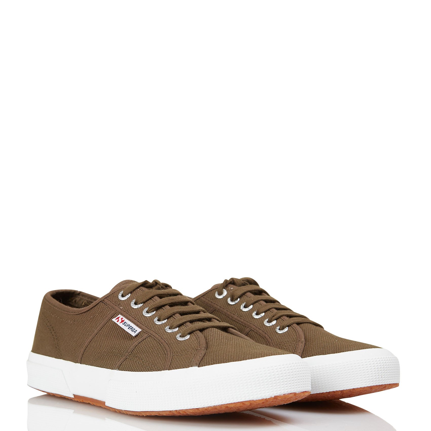 Classic canvas sneakers SUPERGA Brown