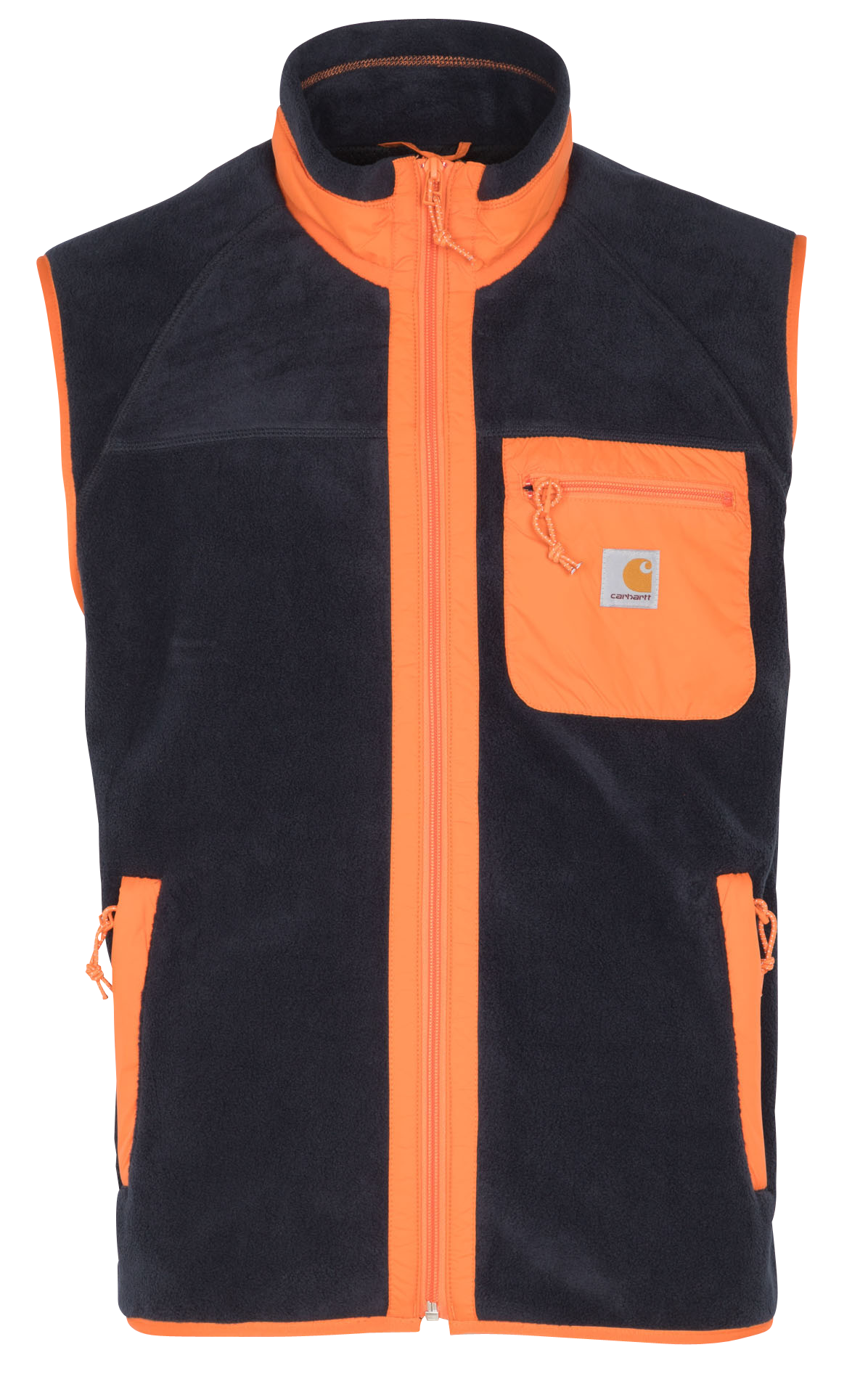Fleece bodywarmer CARHARTT WIP Orange