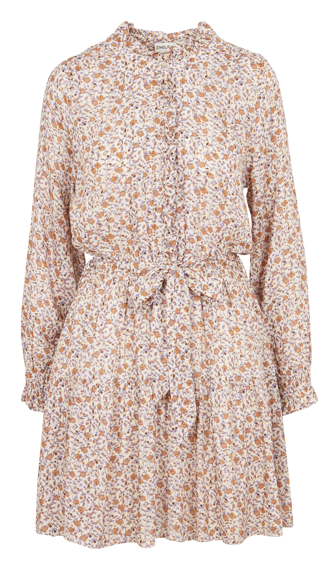 Robe cintrée à imprimé floral EMILE ET IDA Multicolore
