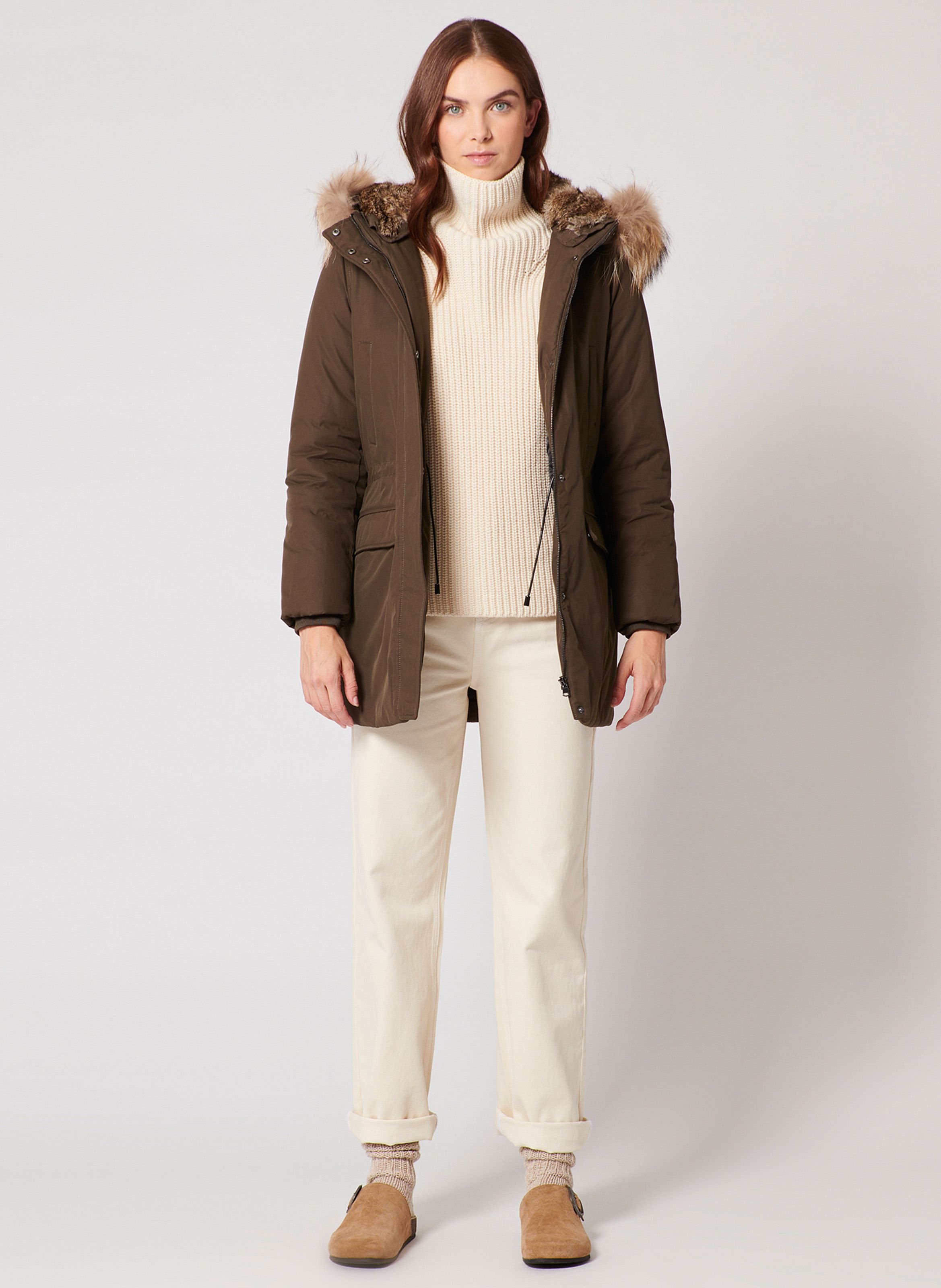 Parka zapa 2024 femme