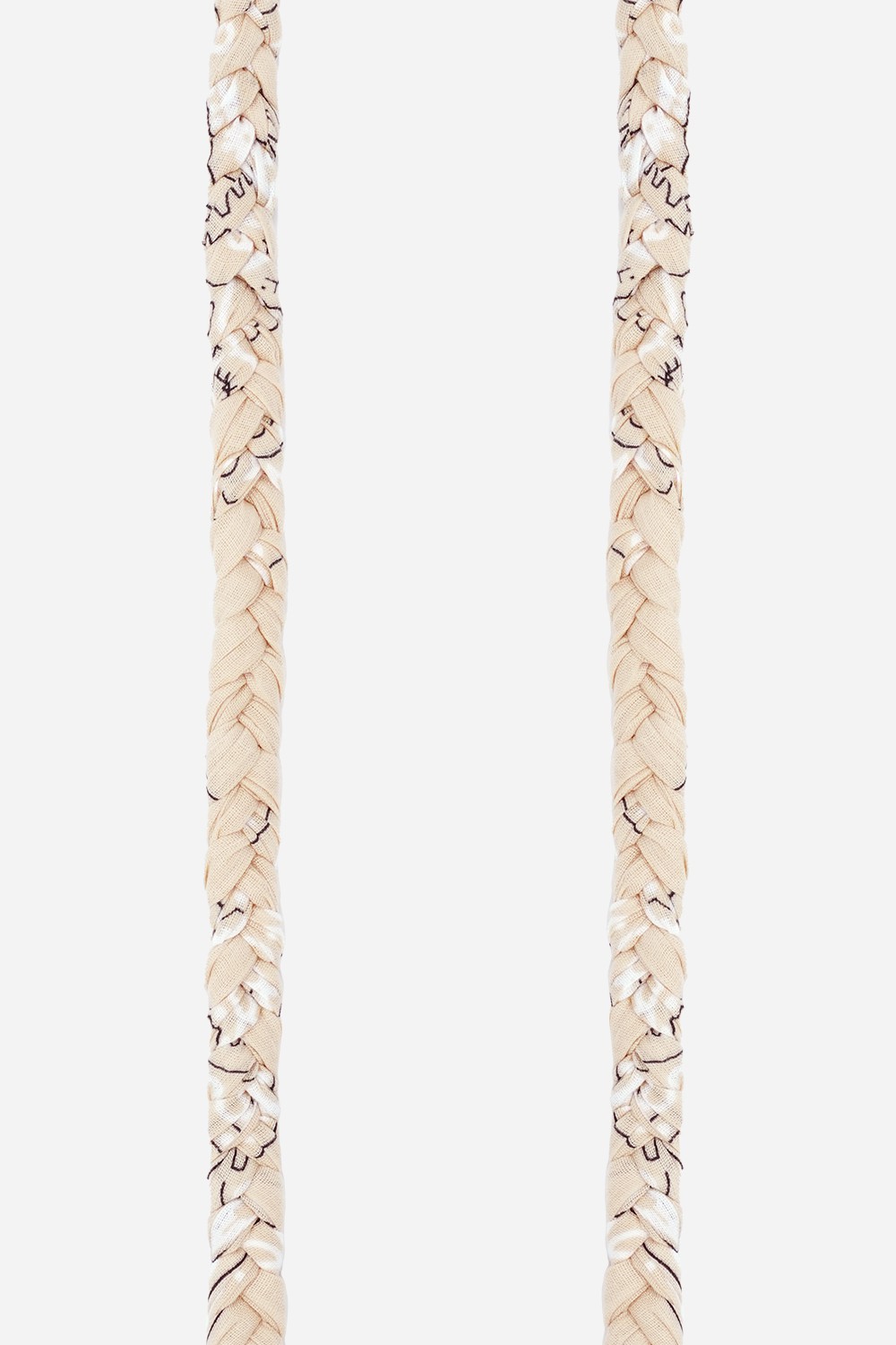 Bandana phone cord LA COQUE FRANCAISE Beige