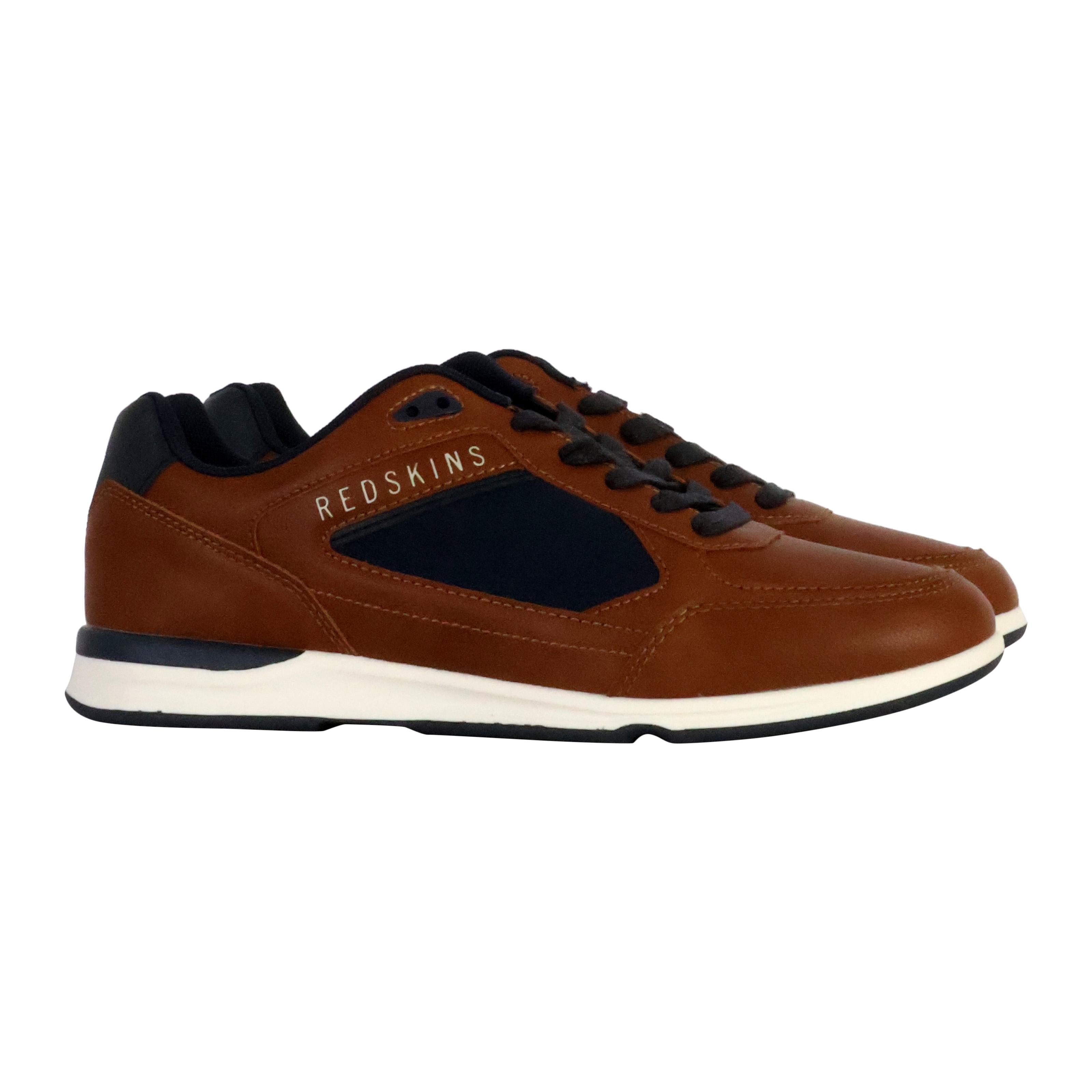Laced sneakers aurori 2 REDSKINS Brown