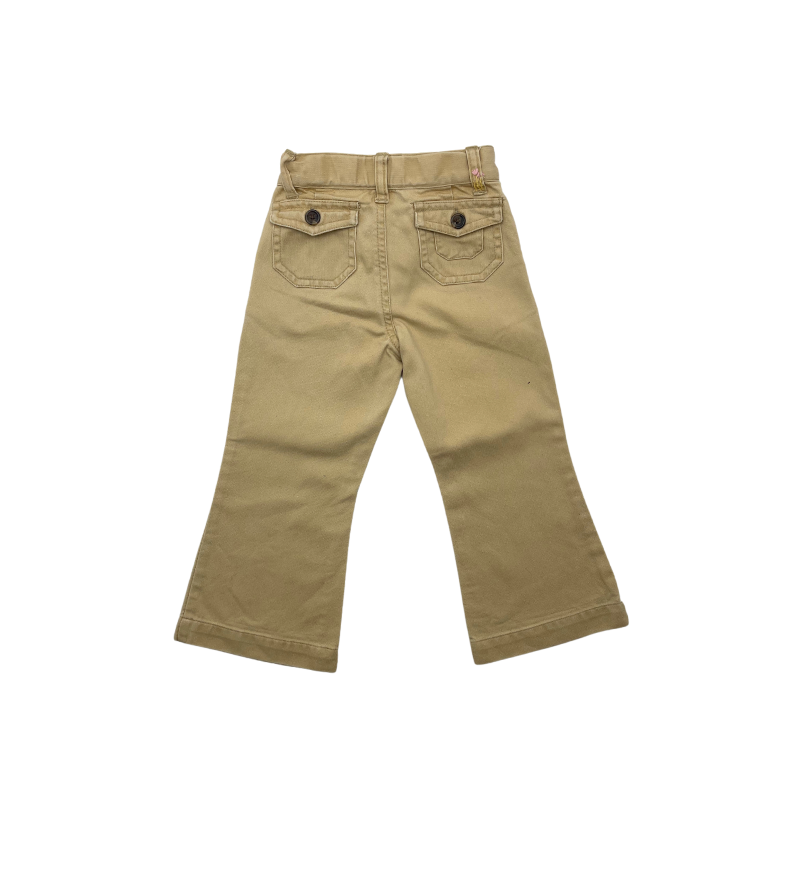 Beige baby trousers - 24 months POLO RALPH LAUREN - Seconde Main Beige