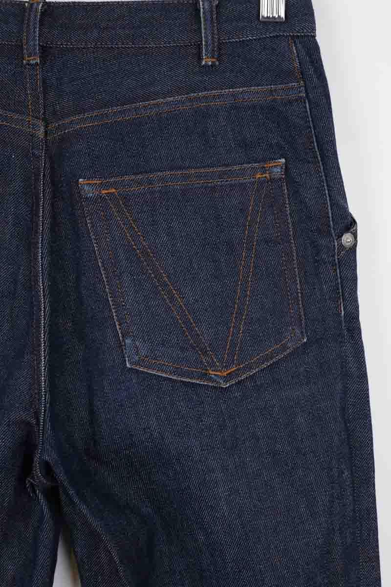 Cotton straight jeans VANESSA SEWARD - Seconde Main Blue