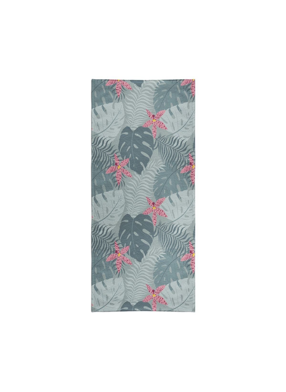 Beach towel Terry cloth TODAY LINGE DE MAISON Green