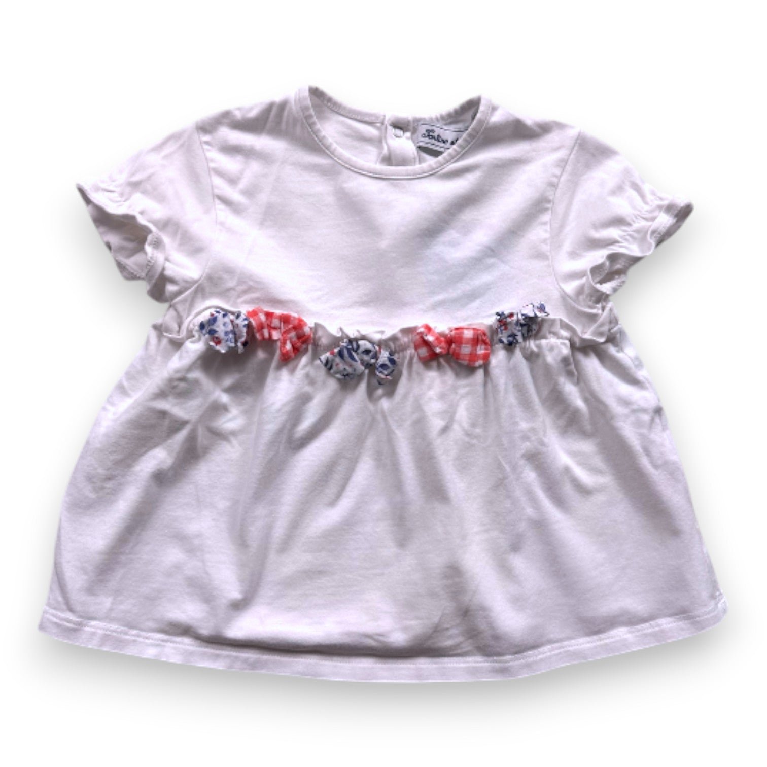 White Kids T-shirt - 3 years TARTINE ET CHOCOLAT - seconde-main White