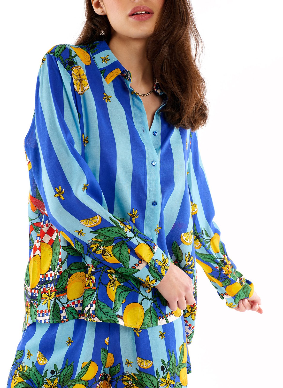 Chemise col classique WILD