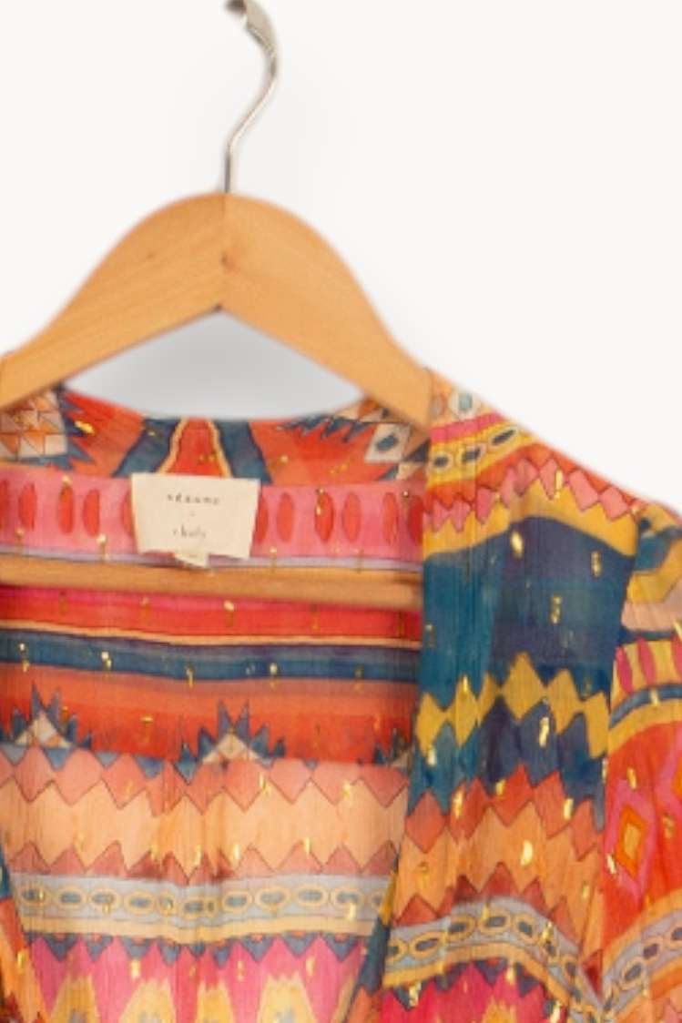 Blouse SEZANE - Seconde main Multicolored