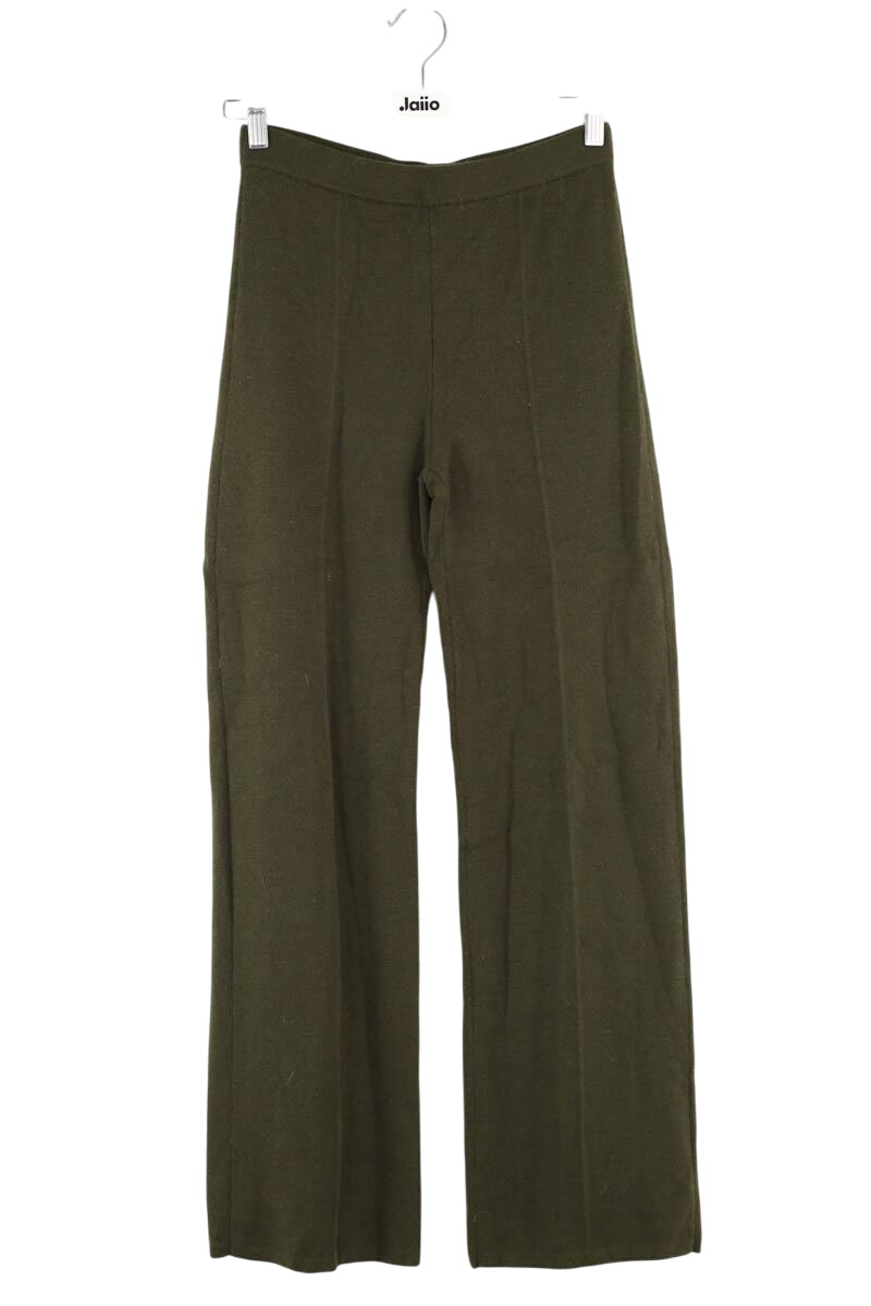 Bandol straight woollen trousers SEZANE - Seconde main Khaki