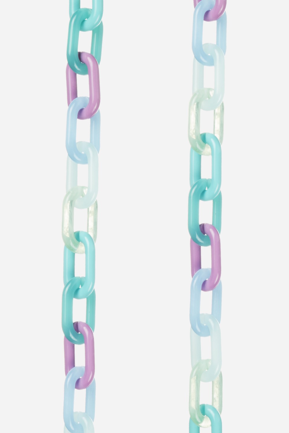 Resin phone chain LA COQUE FRANCAISE Blue